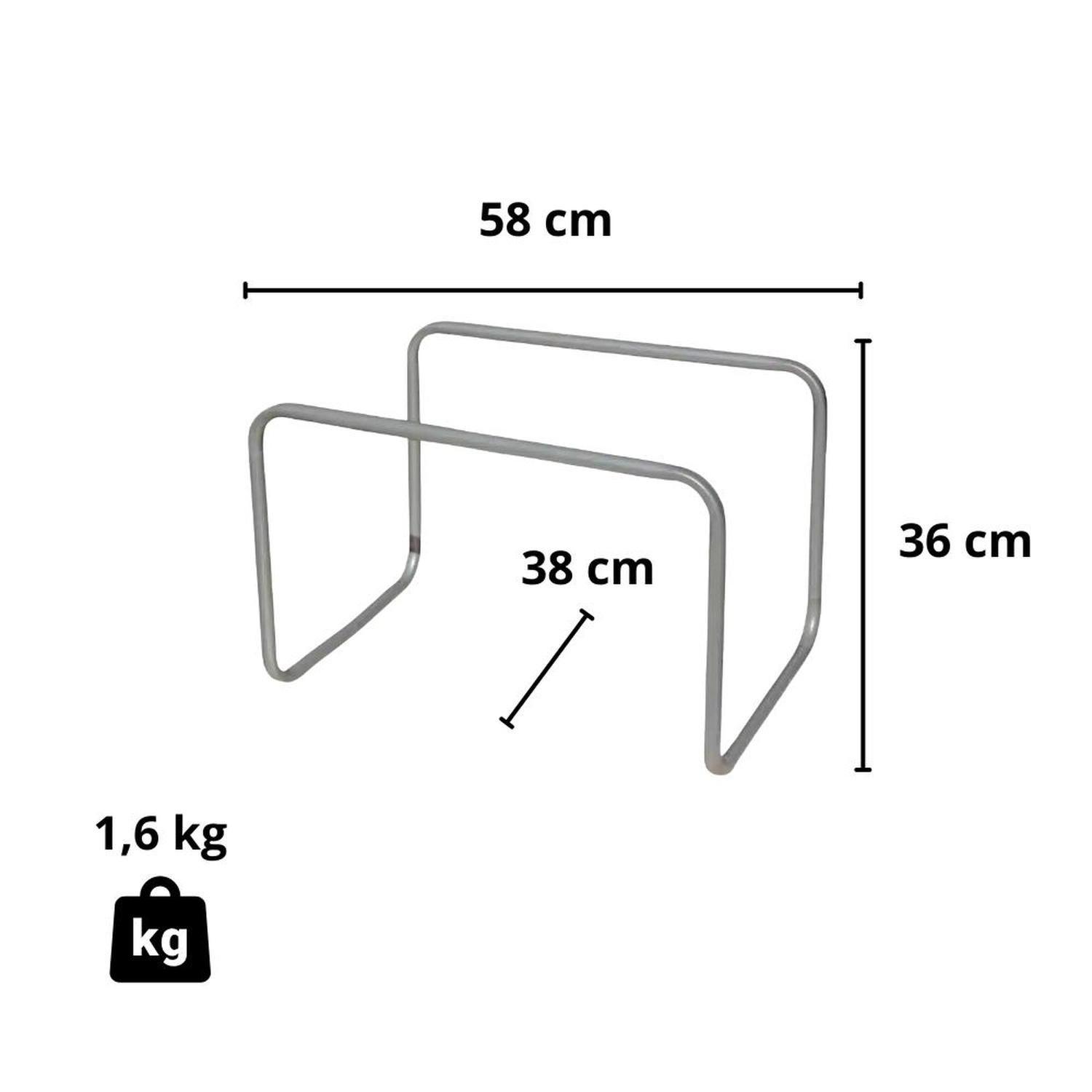 Alza ropa de cama Rectangular Blanco-1