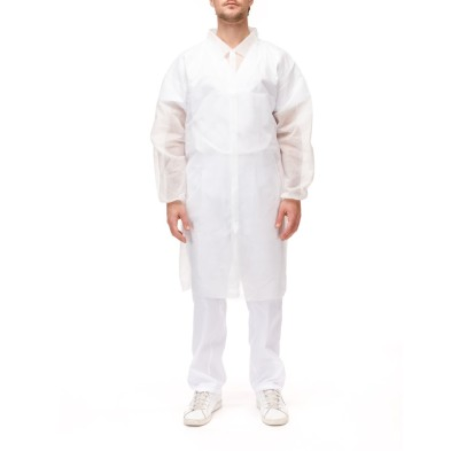 Cotona visita tela con velcro Cleancarrier - Pack 10-0