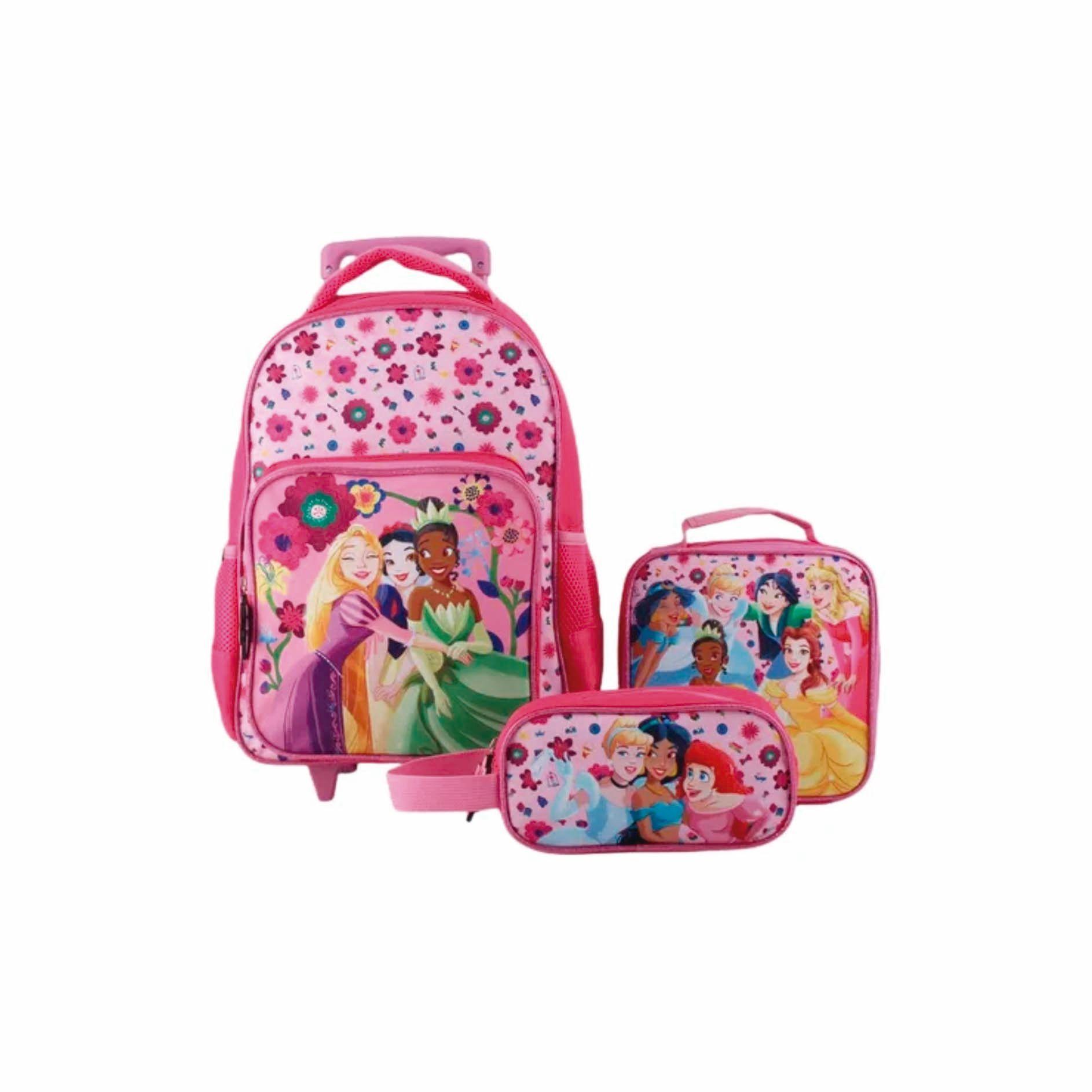 Mochila Princesas tri pack-0