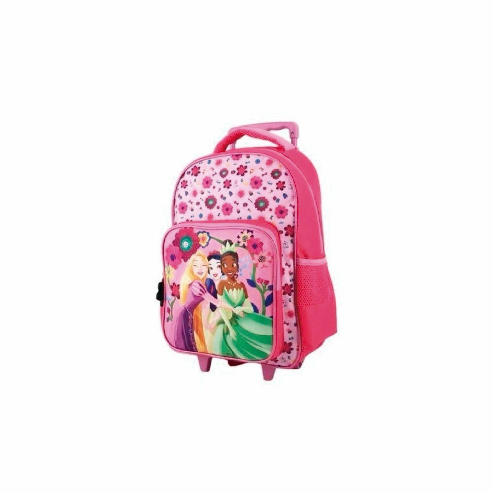 Mochila Princesas tri pack-4