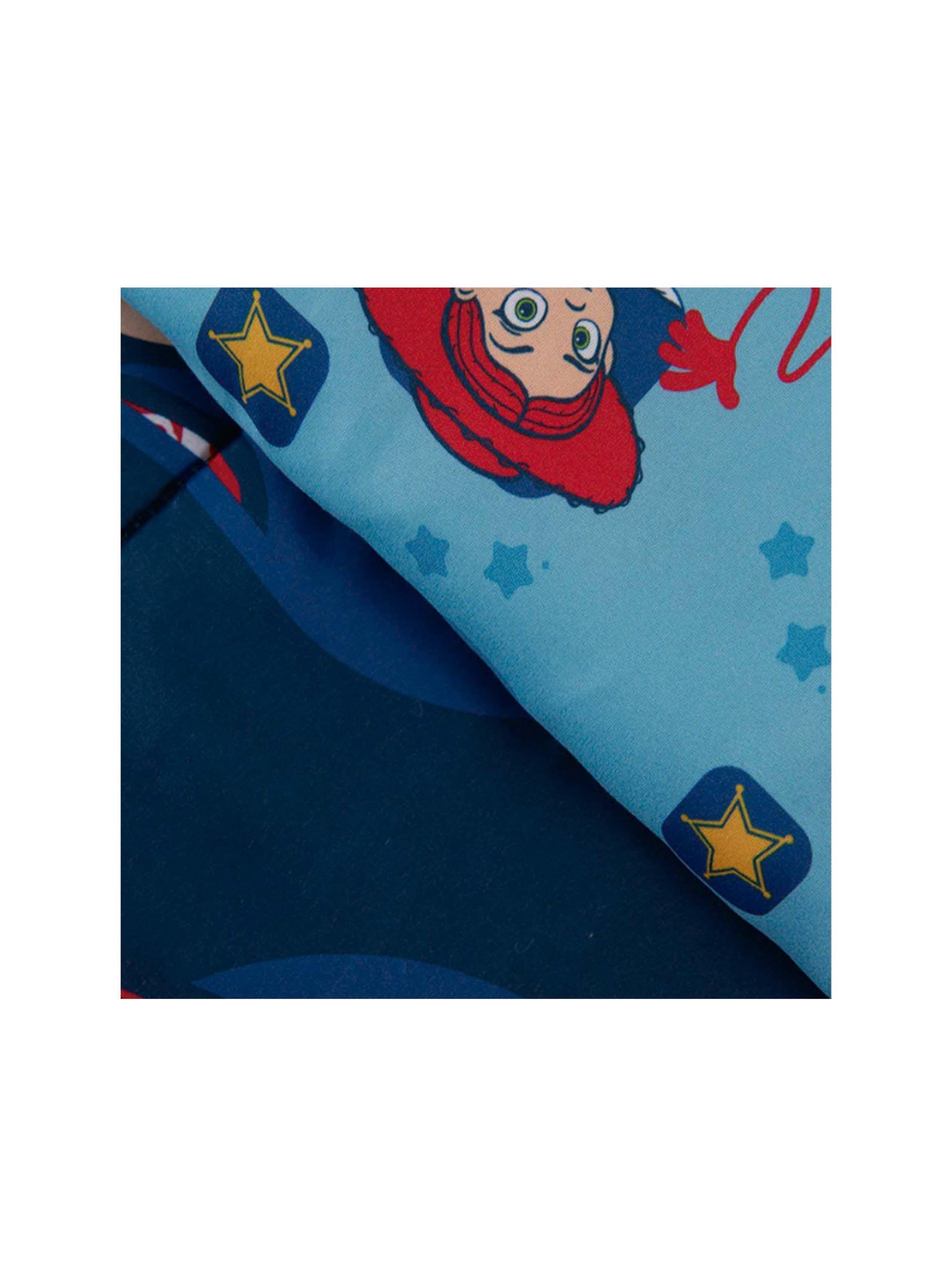 Plumon infantil cobertor reversible 1 5 plazas toy story 5-2