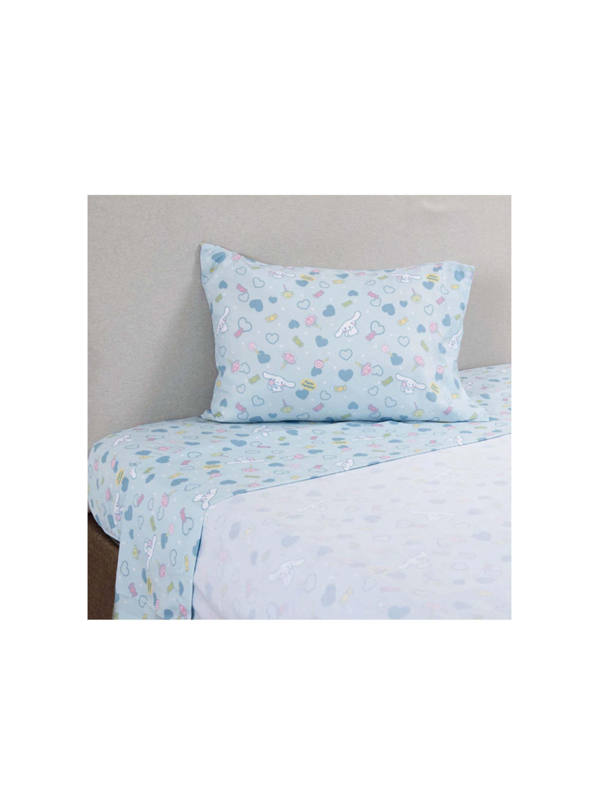 Juego de sabanas encimera bajera 1 5 plaza infantil microfibra Cinnamoroll-2