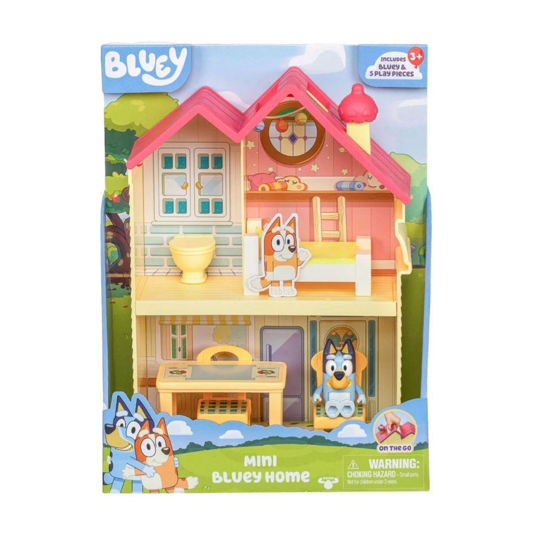 Bluey playset mini casa-0