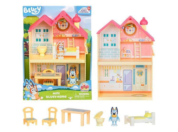 Bluey playset mini casa-1
