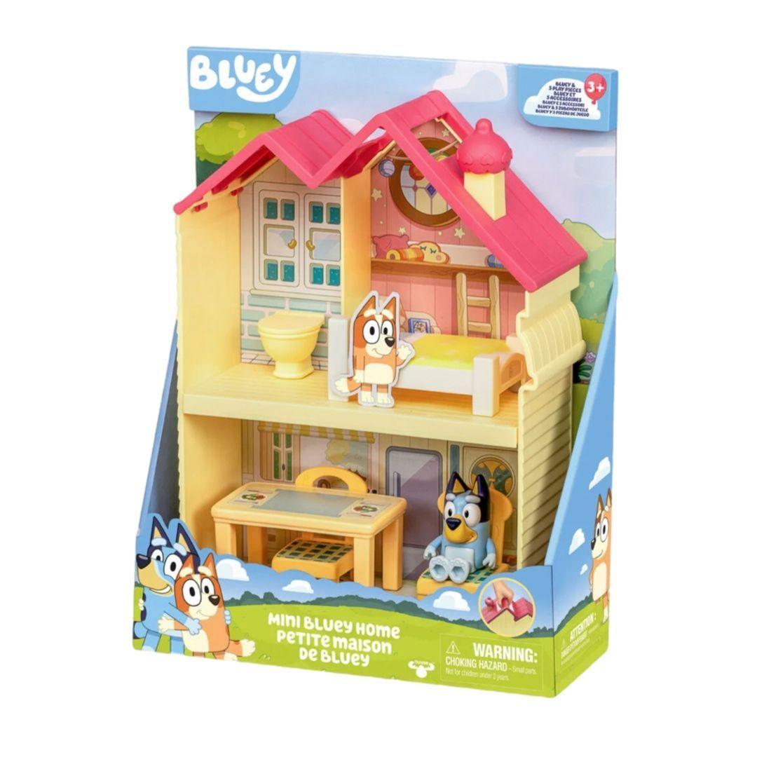 Bluey playset mini casa-2