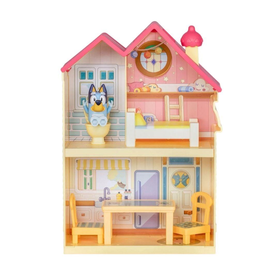 Bluey playset mini casa-3