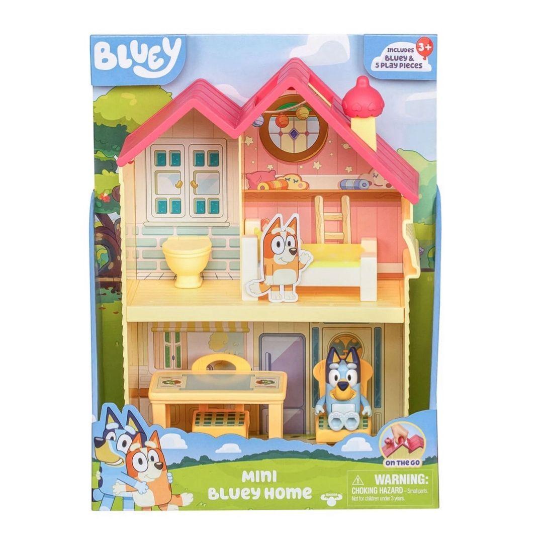 Bluey playset mini casa-4