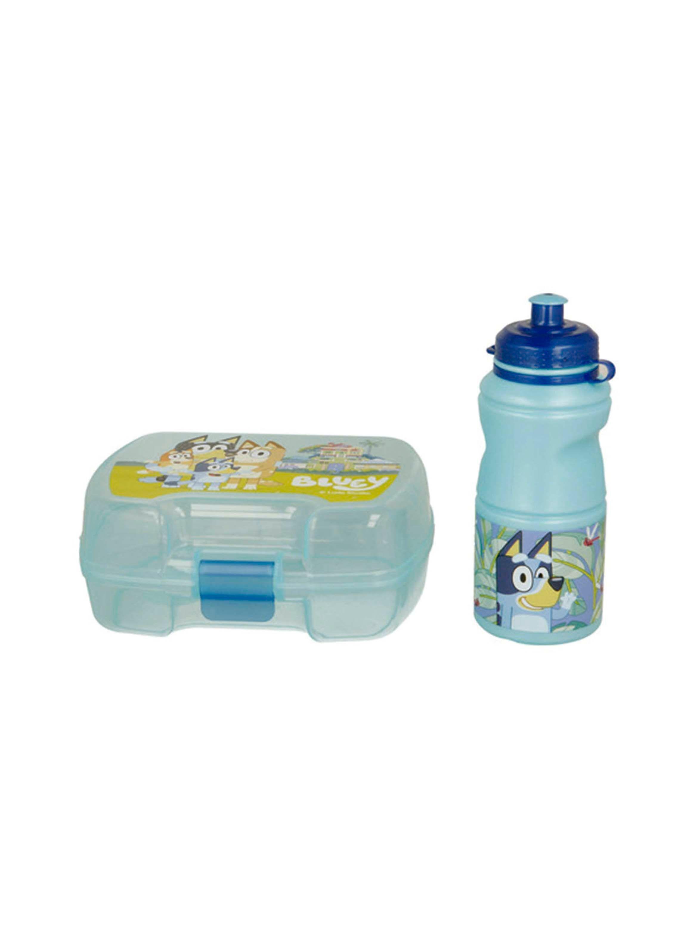 Set Bluey 2 Pcs Contenedor + Botella para colación-0