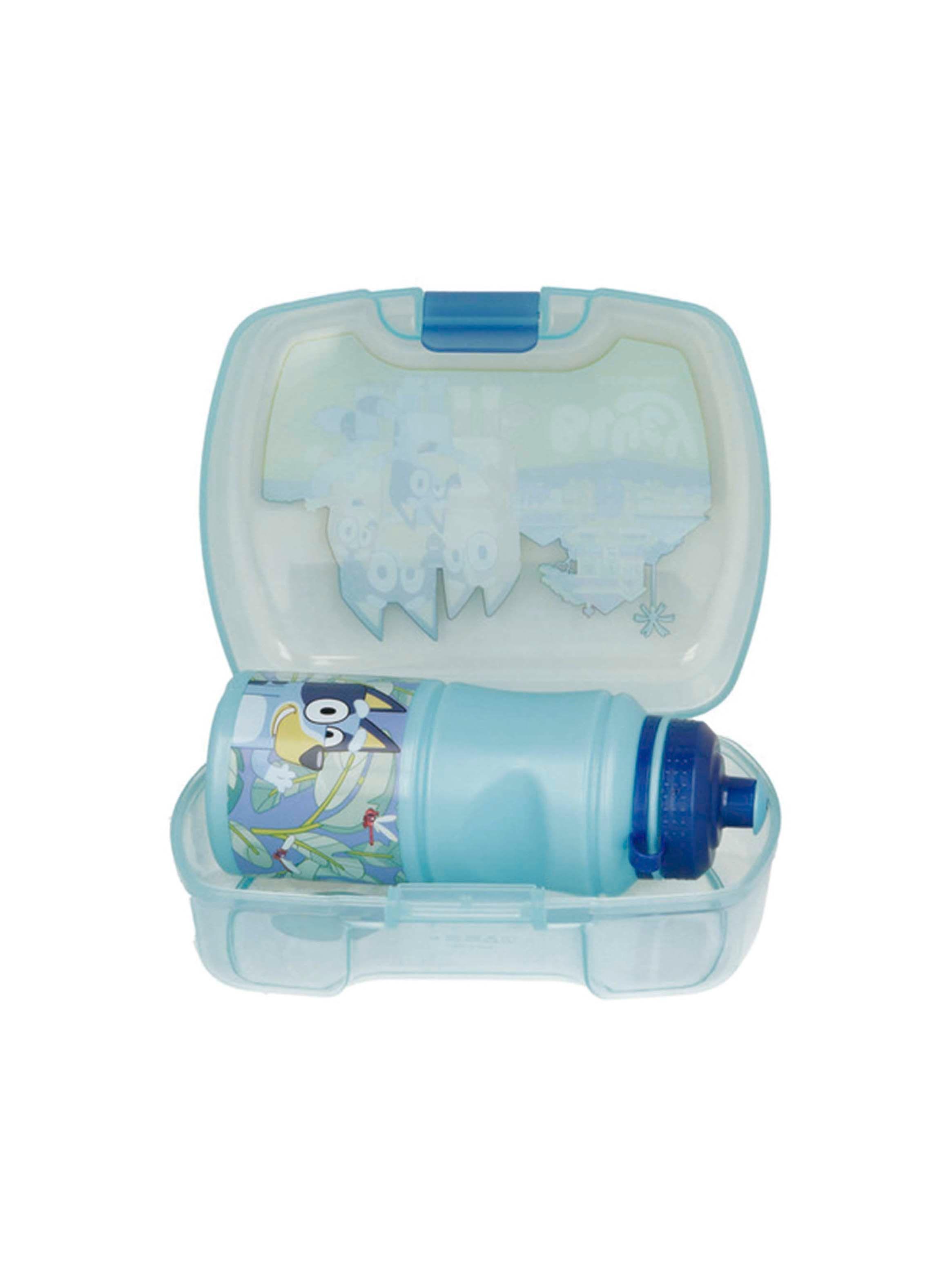Set Bluey 2 Pcs Contenedor + Botella para colación-1