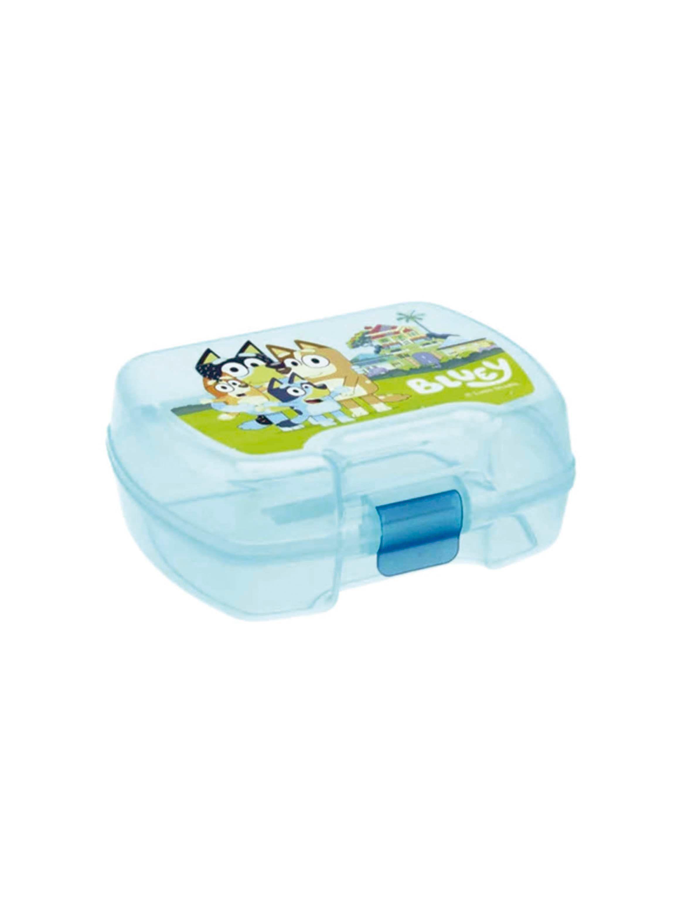Set Bluey 2 Pcs Contenedor + Botella para colación-2
