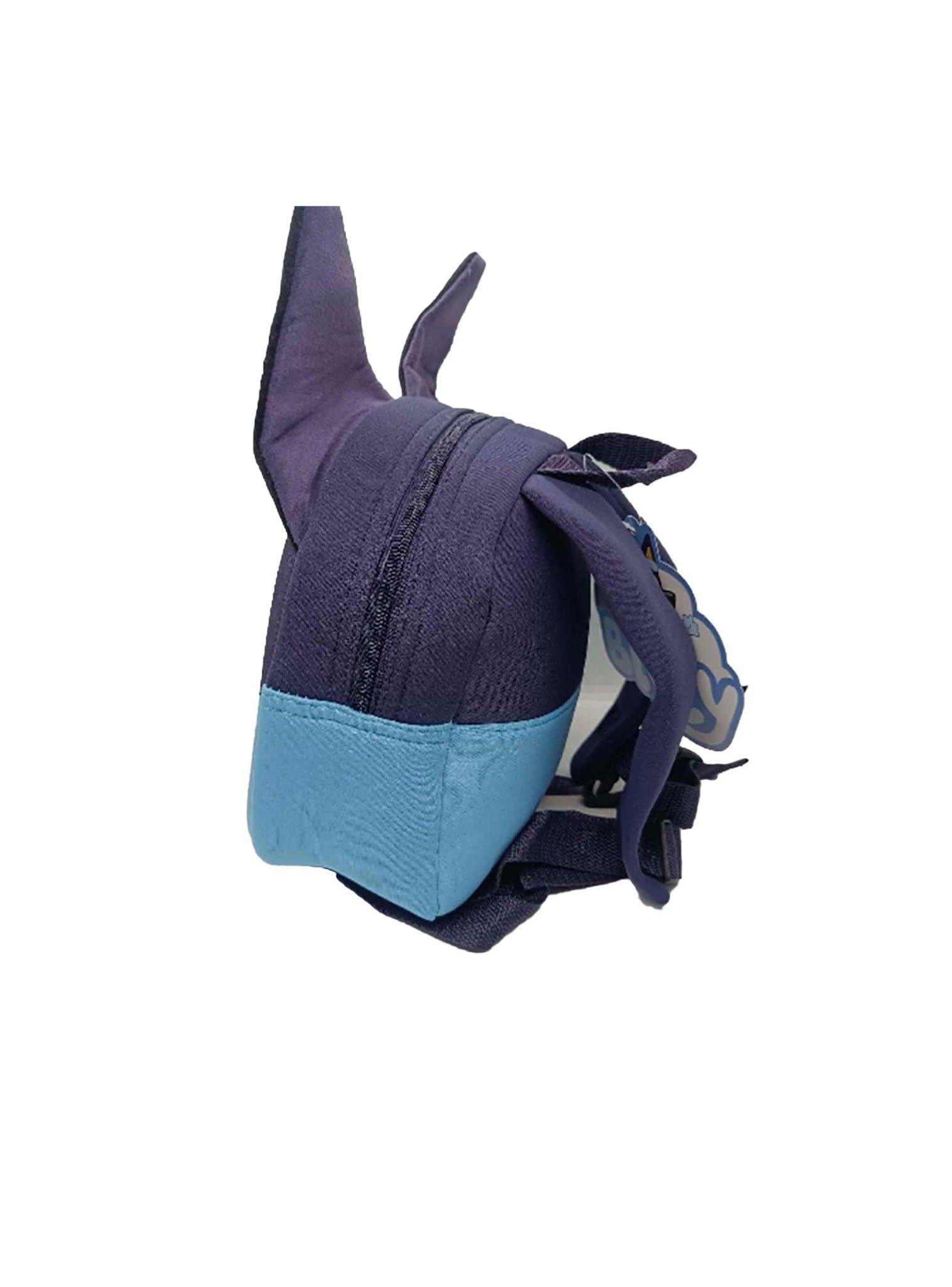 Mochila pre escolar con arnés Bluey -2