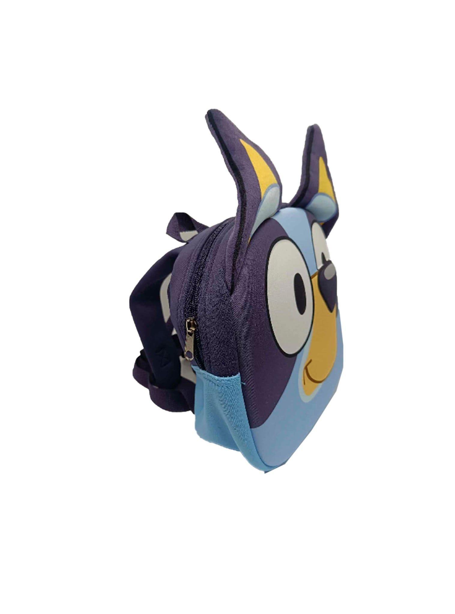 Mochila pre escolar con arnés Bluey -3
