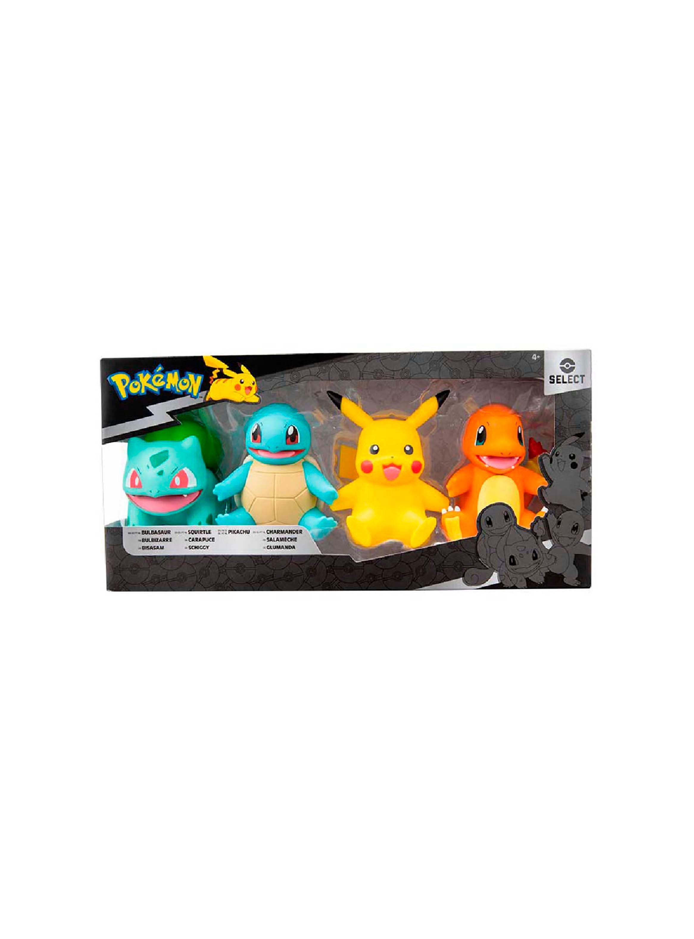 Pokemon pack 4 figuras-0