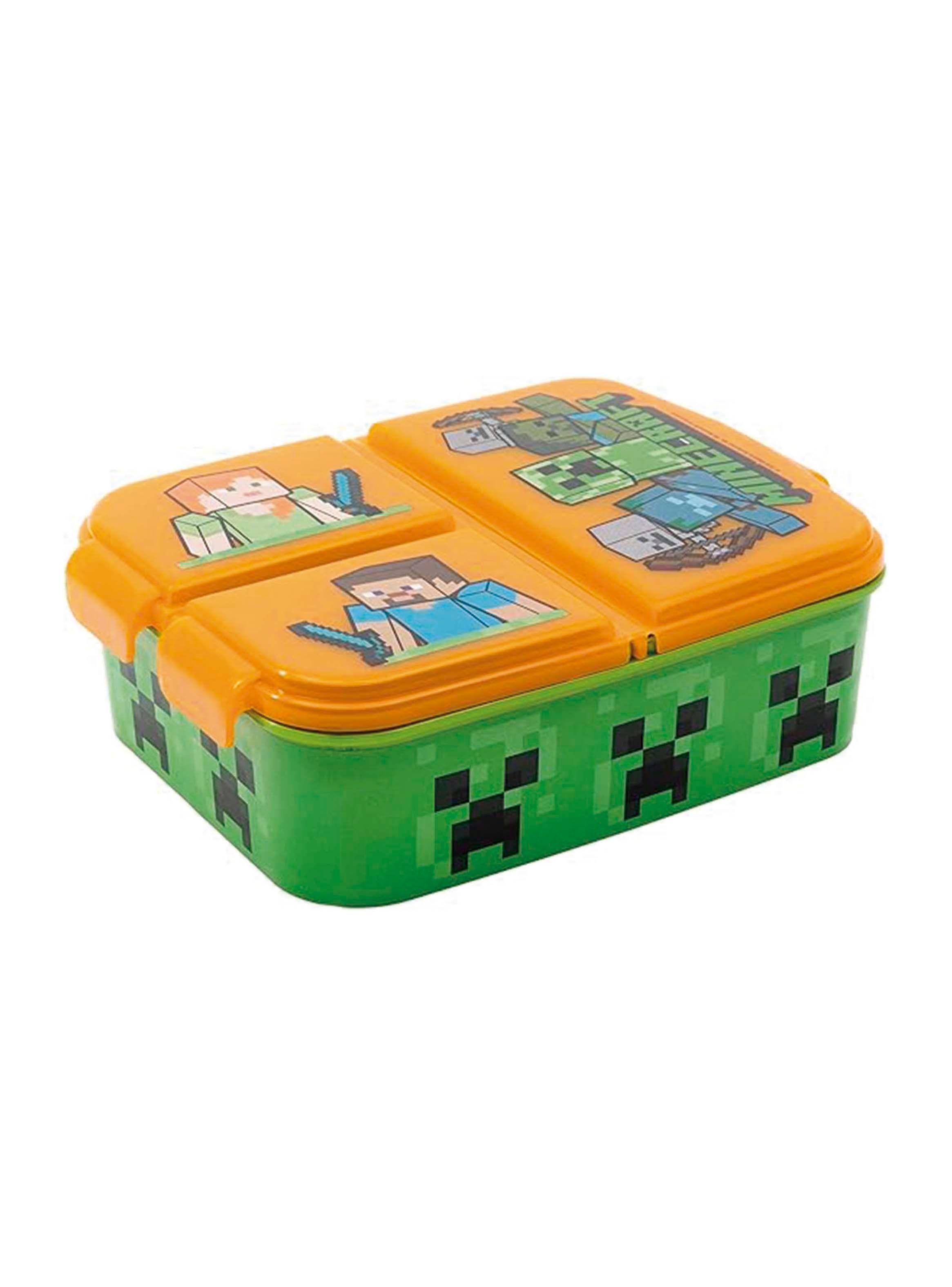 Tupper Contenedor de minecraft hermético -1