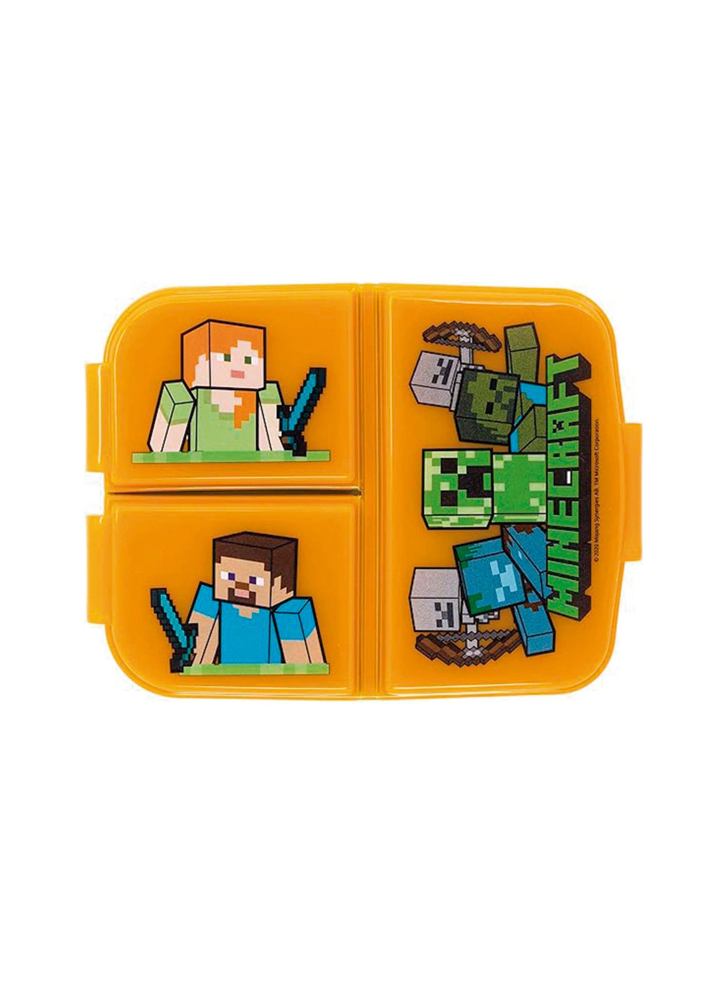 Tupper Contenedor de minecraft hermético -2