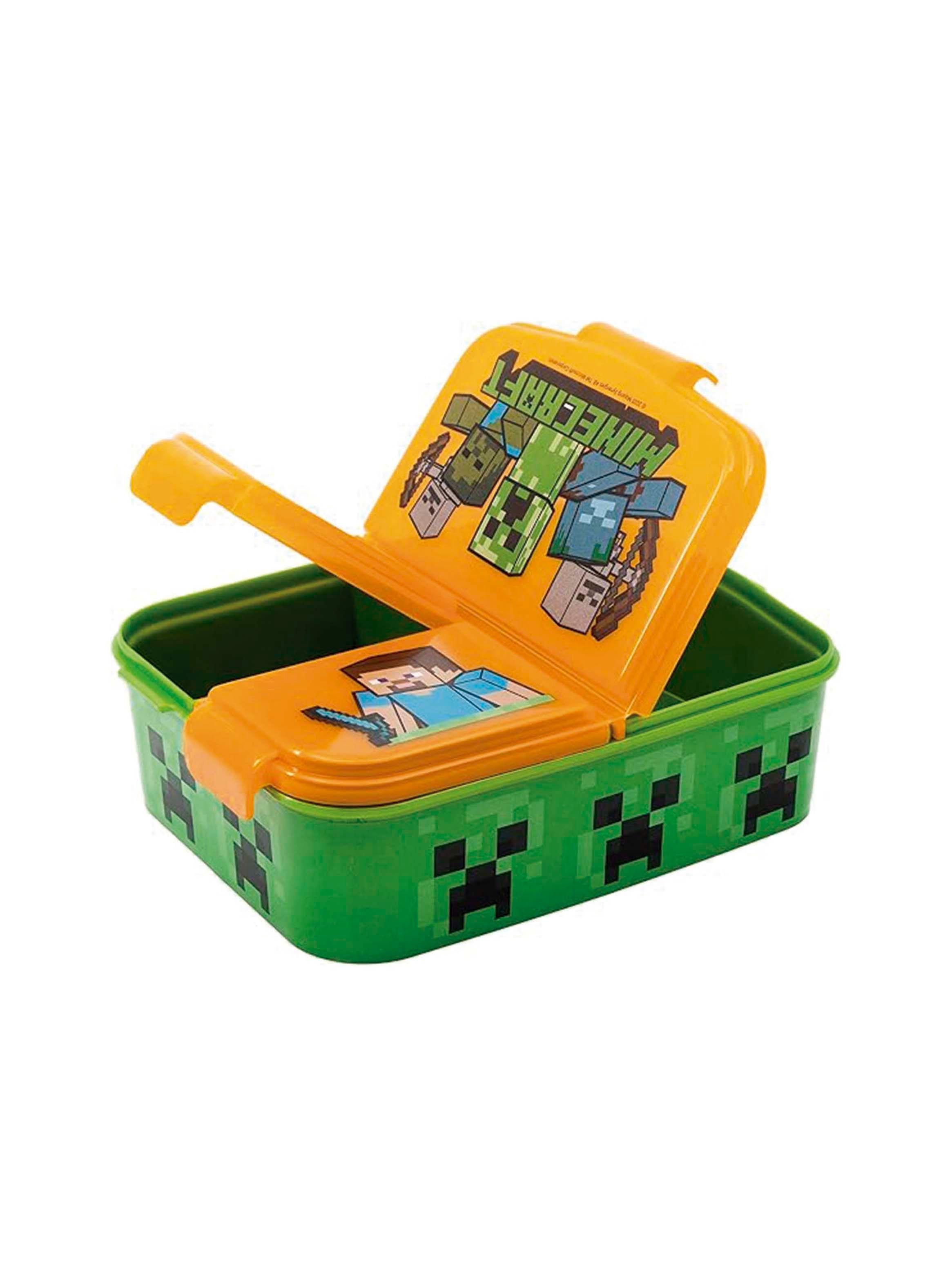 Tupper Contenedor de minecraft hermético -3