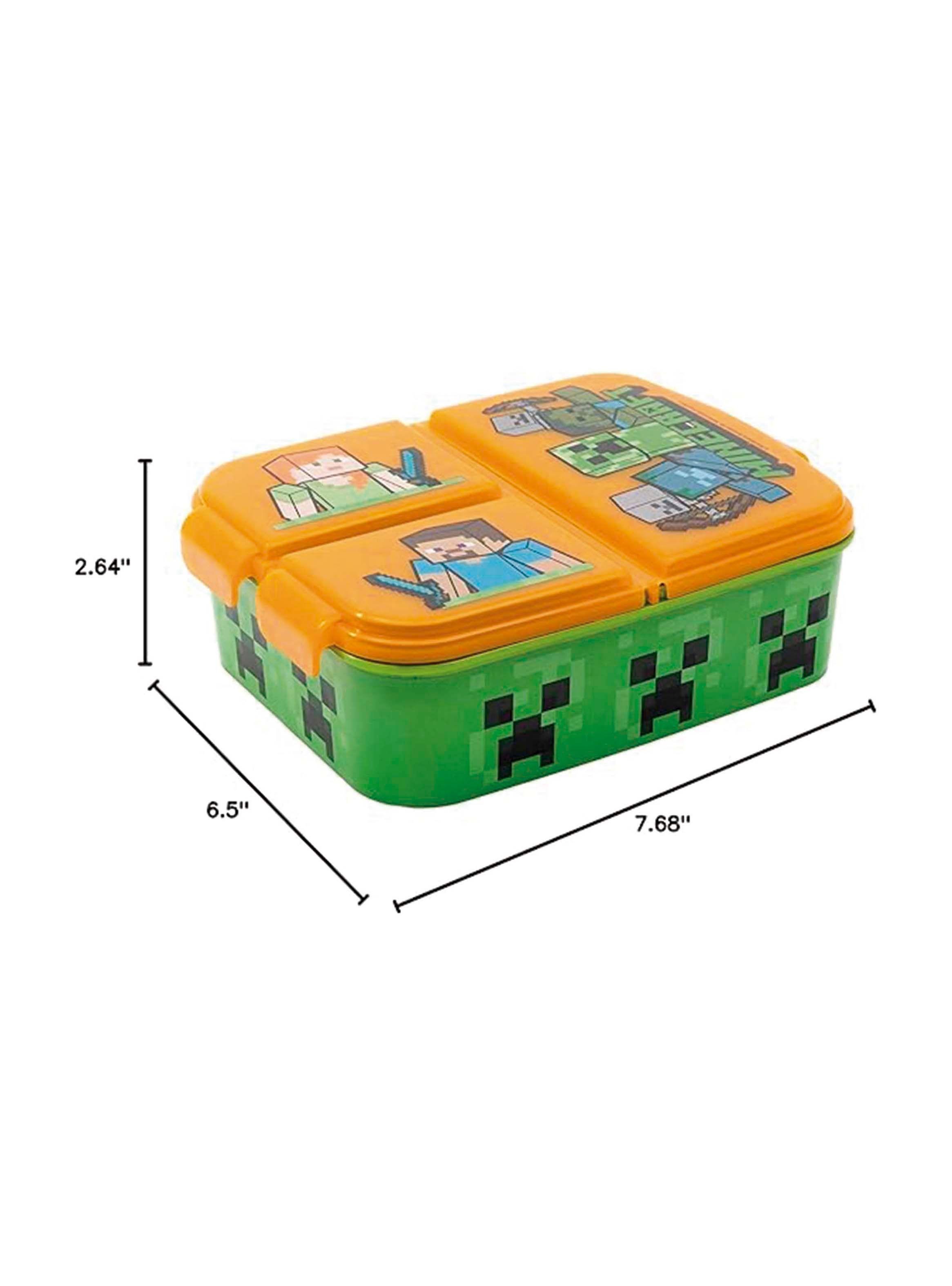 Tupper Contenedor de minecraft hermético -4
