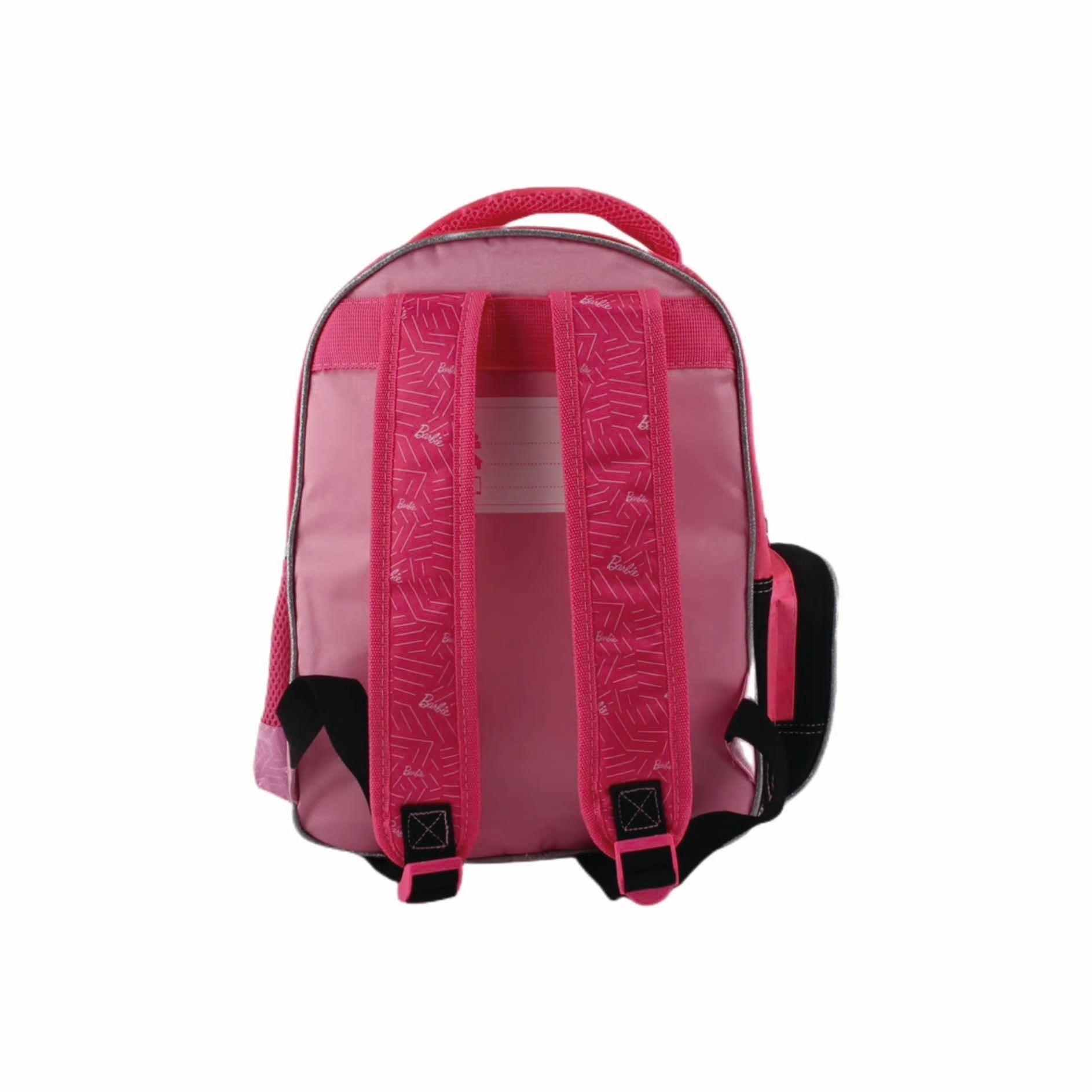 Mochila barbie lentejuelas -3
