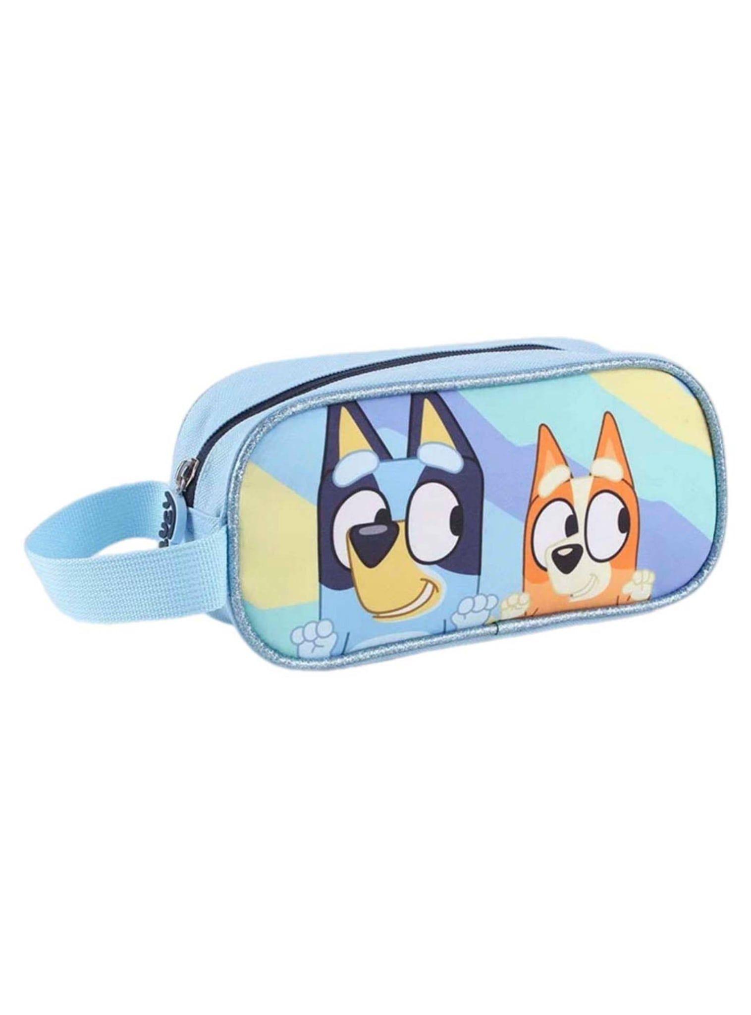 Tri Packs Bluey Mochila Lonchera y Estuche-5