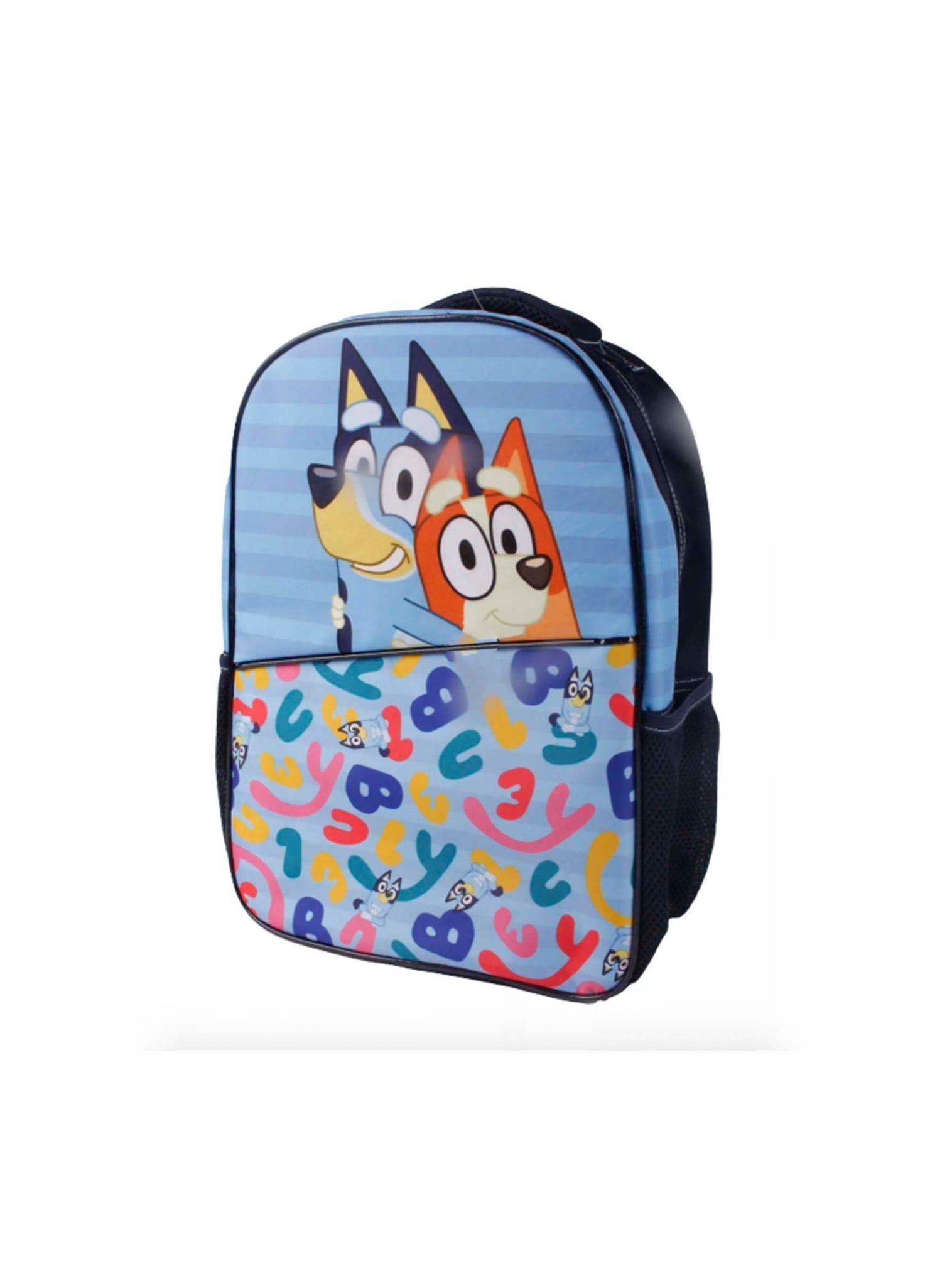 Mochila escolar Bluey y Bingo-2