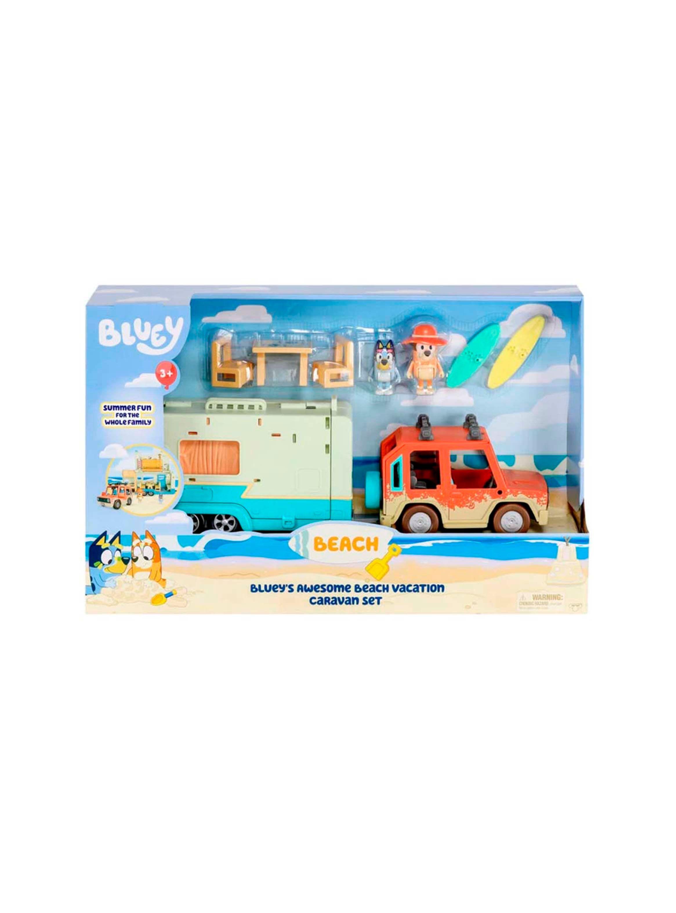 Bluey vacaciones en la playa-0