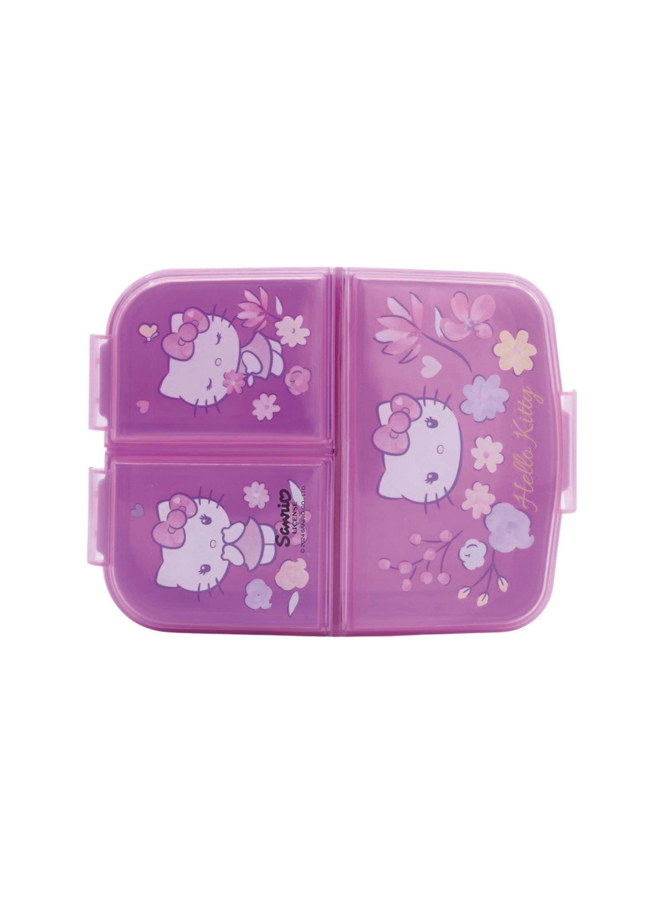Tupper Contenedor de hello kitty hermético -1