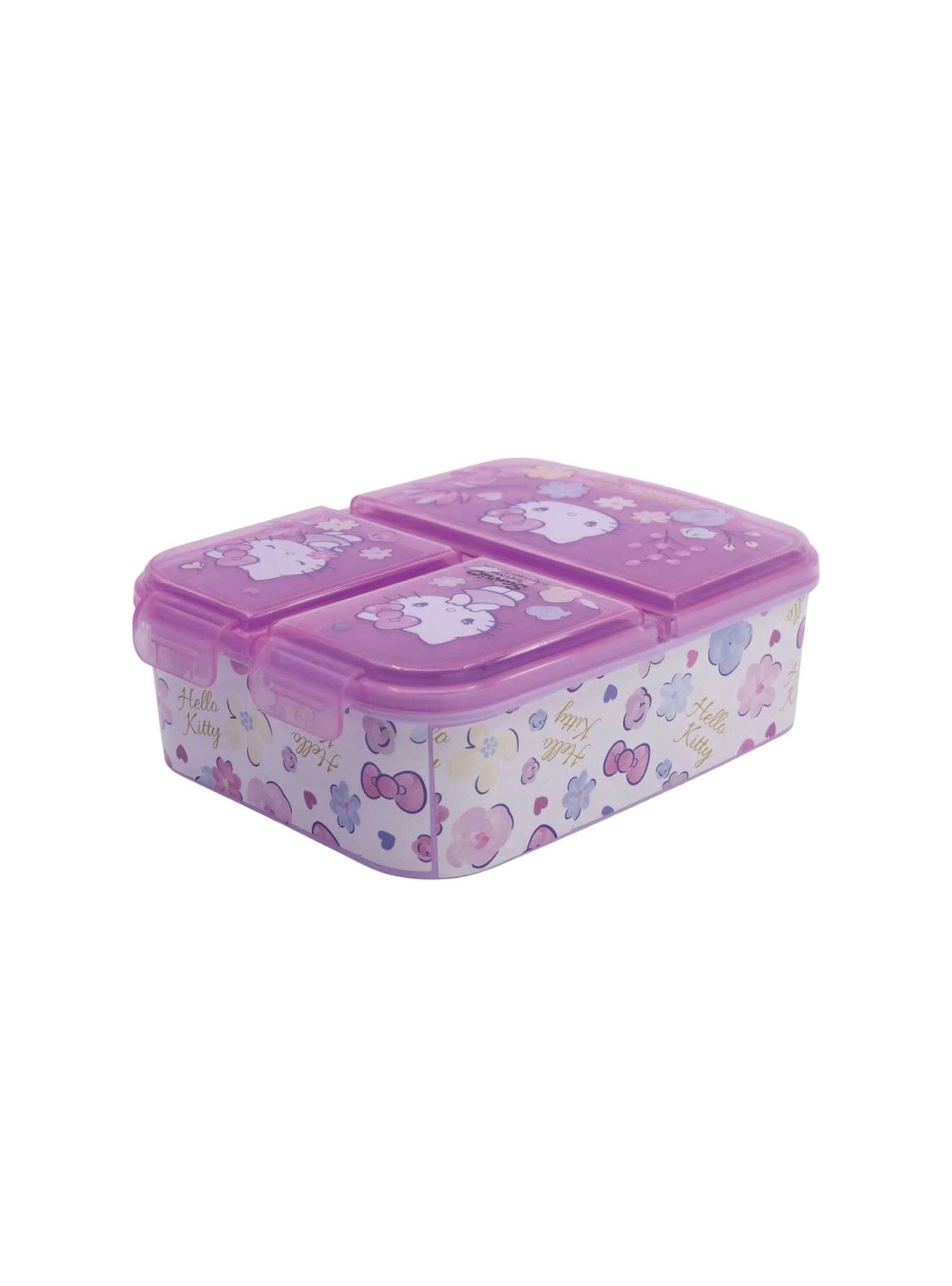 Tupper Contenedor de hello kitty hermético -2