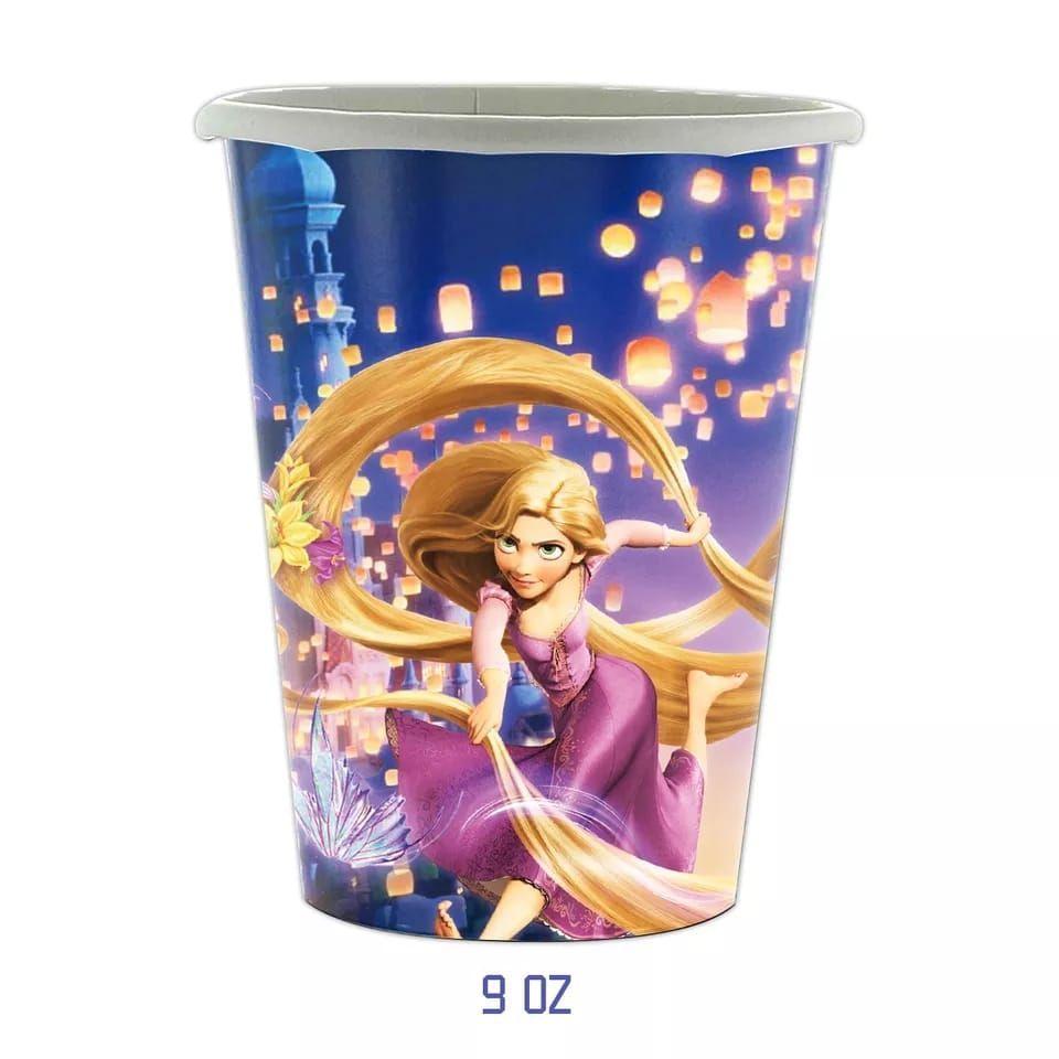 Pack Decoración Globos Cotillón Rapunzel-3