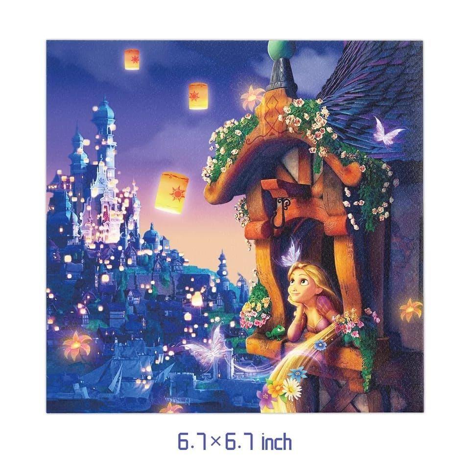 Pack Decoración Globos Cotillón Rapunzel-5