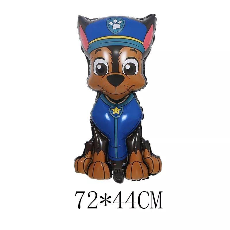 Set Globos Latex con Globos Aluminio Paw Patrol Mod1-5