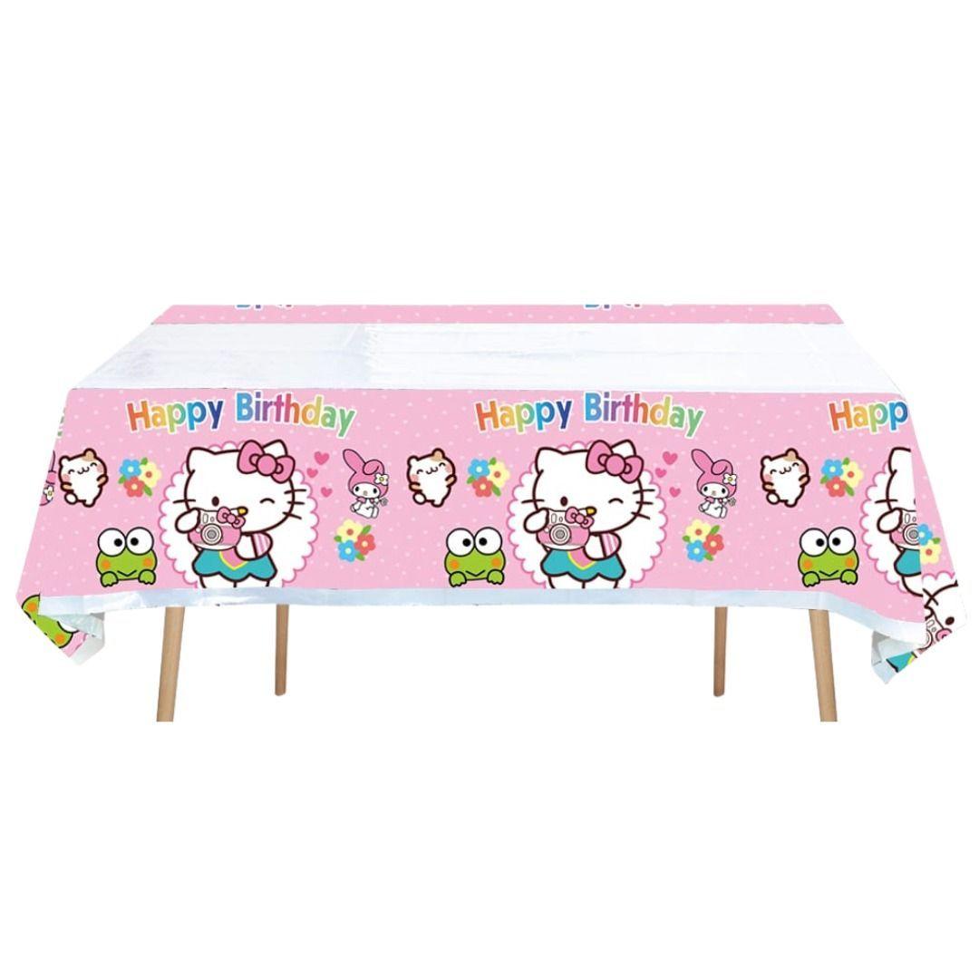  Globos Cotillón Decorativo Cumpleaños Hello kitty-2