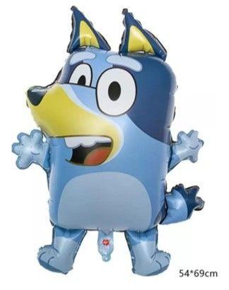 Set Globos Decorativo + Bolsas Bluey y Bingo-2