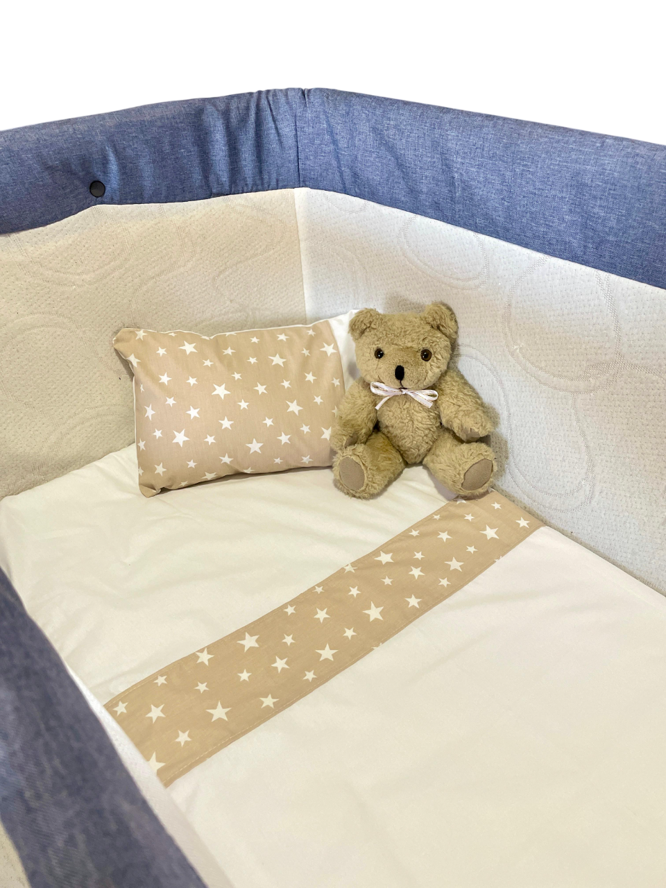 Juego de Sabanas + Cobertor Cuna - Colecho-1