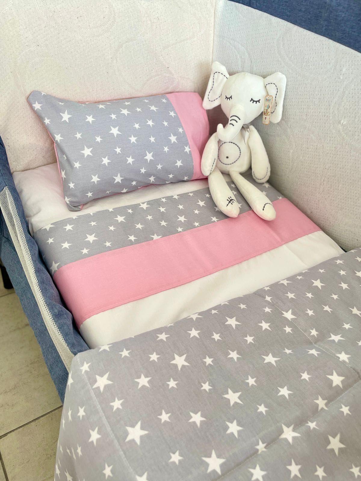 Juegode sabanas mas cobertor cuna colecho-2