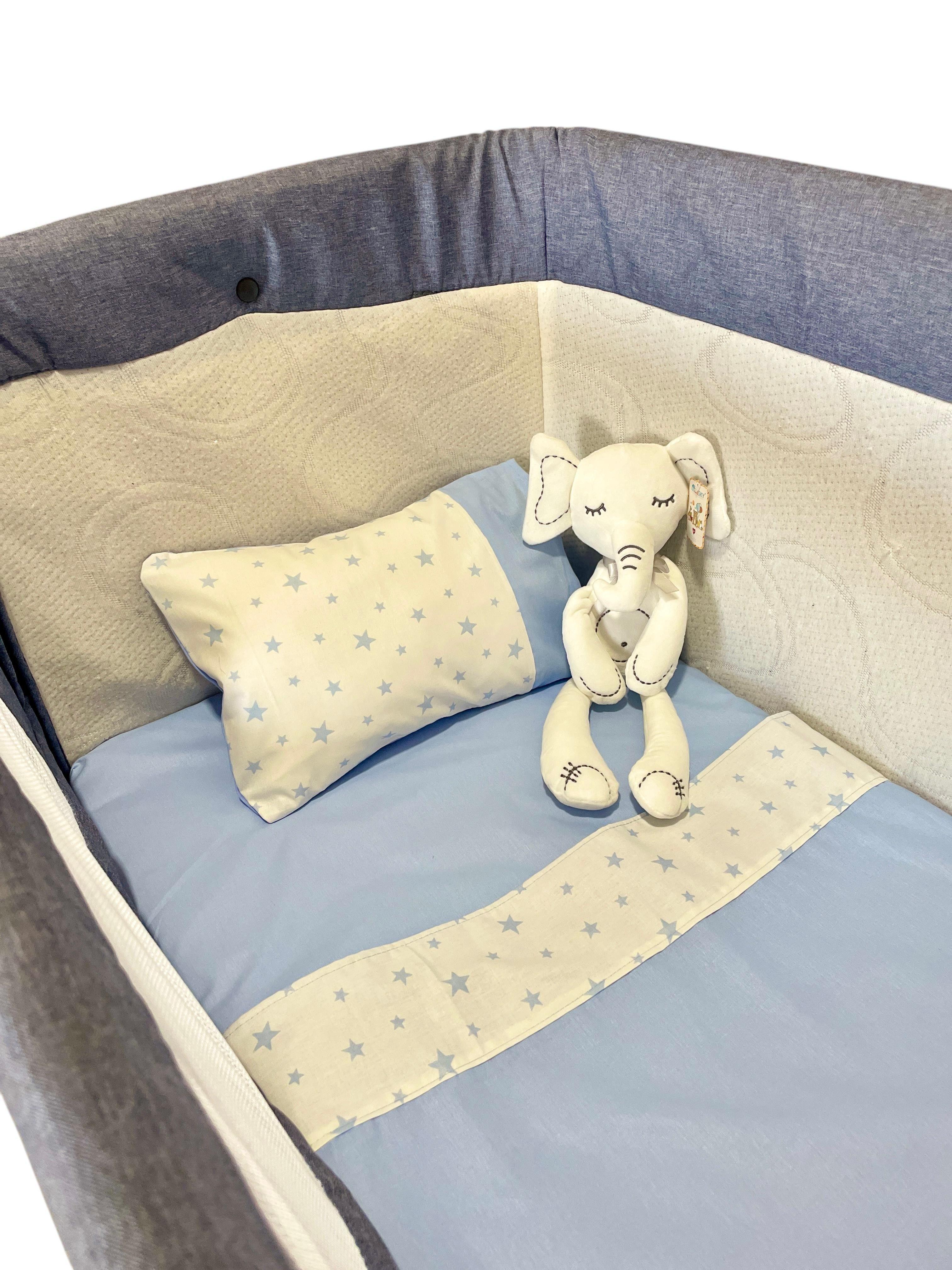 Pack 2 juego de sabanas cuna colecho-3