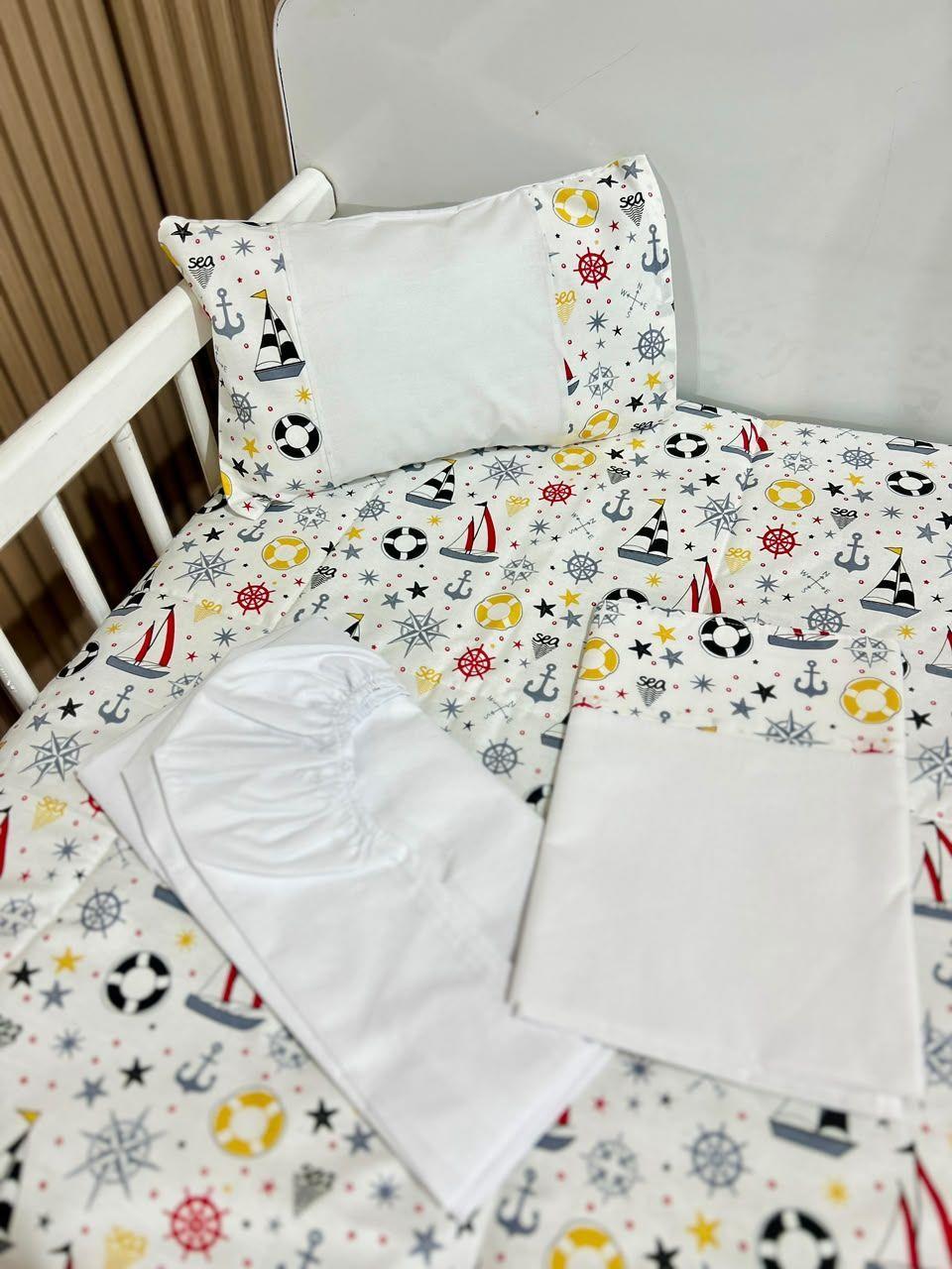 Juego de Sabanas + Cobertor Niño -0