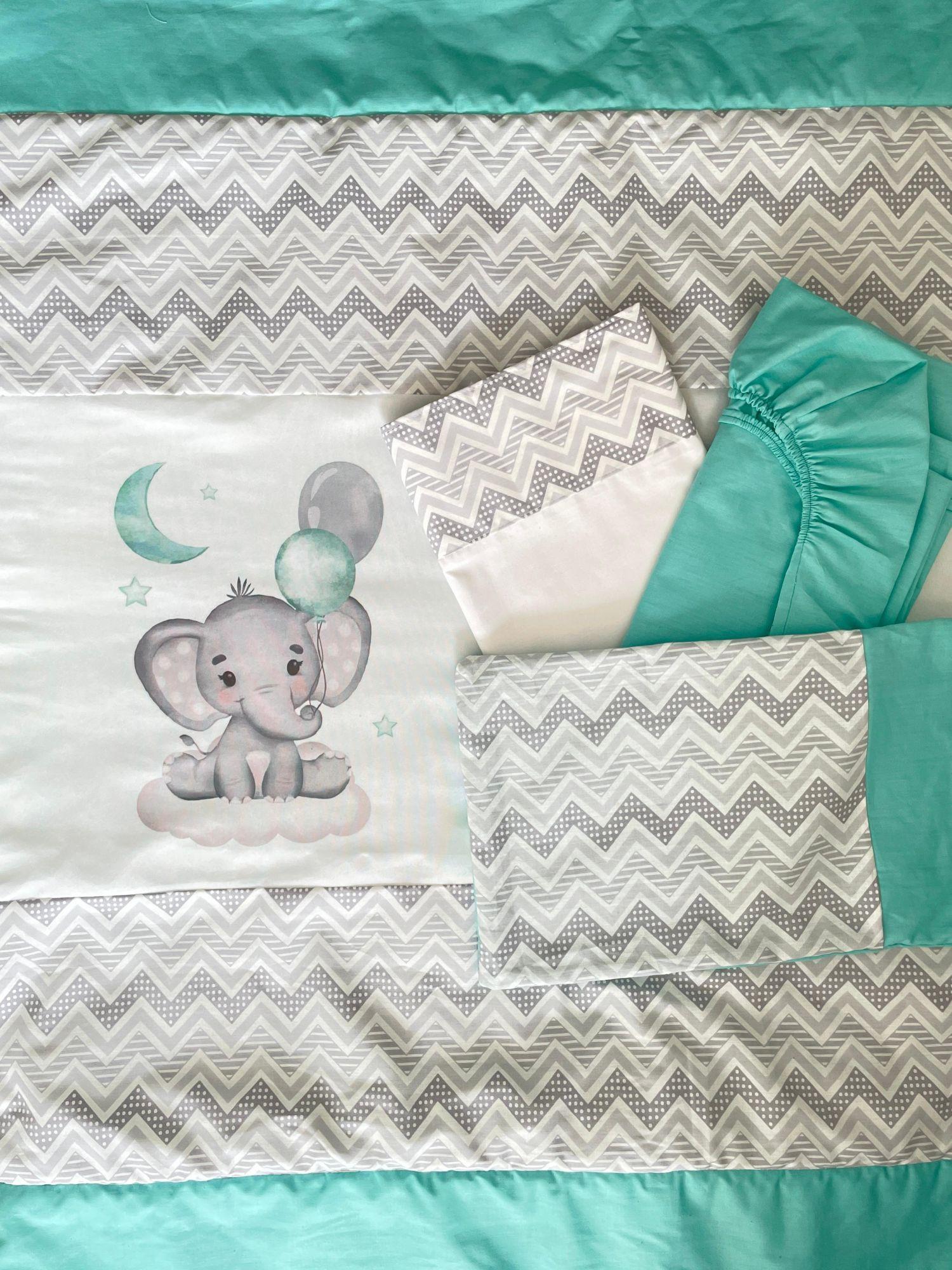 Juego De Sabanas + Cobertor de 2  colores-2