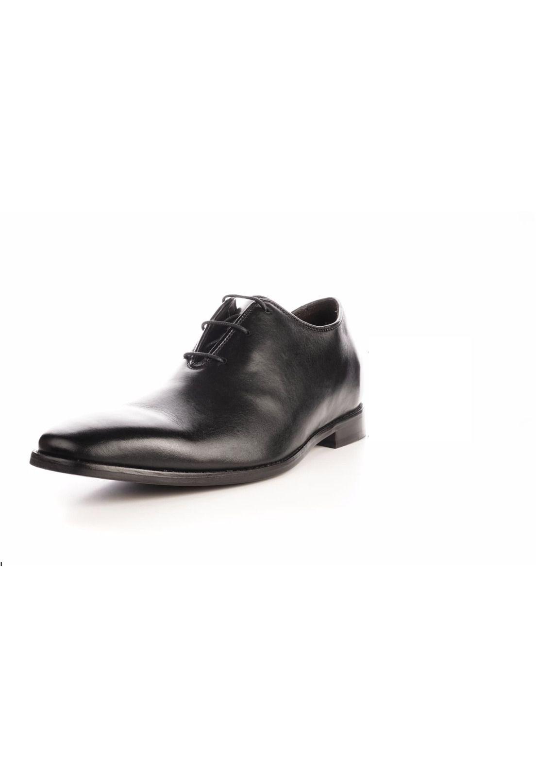 Zapato Hombre Lawrence Negro Max Denegri +7cms-3