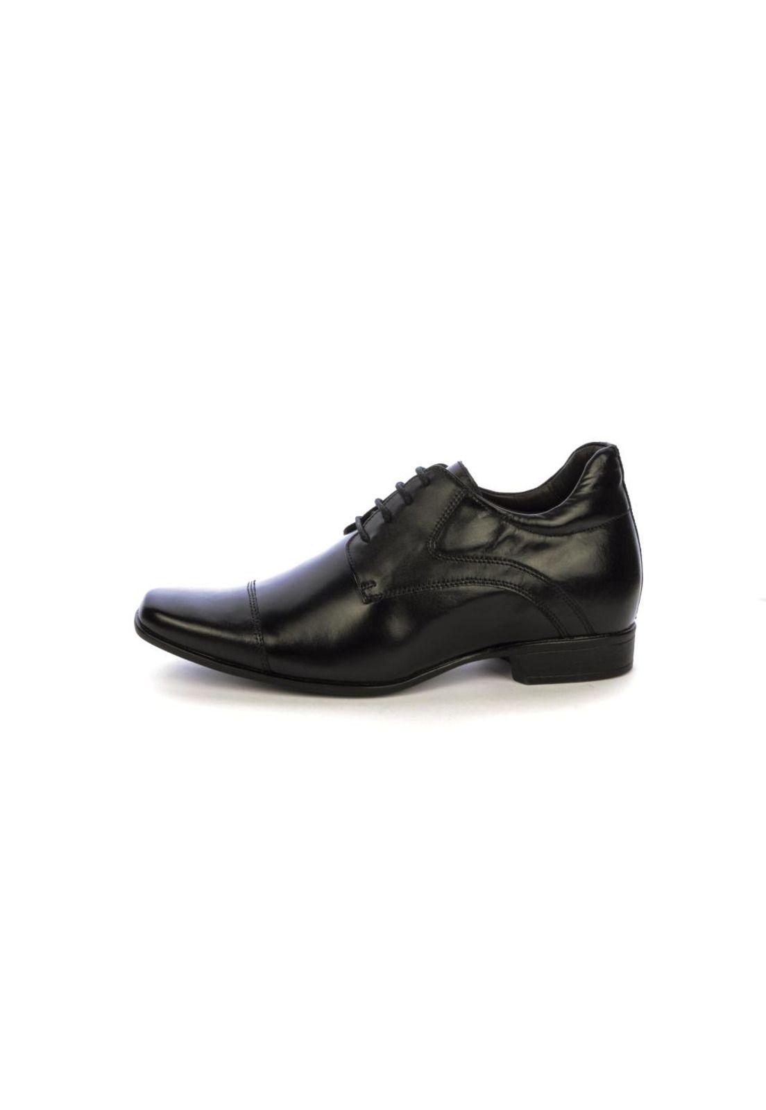 Zapato Hombre Wilson Negro Max Denegri +7cms-1