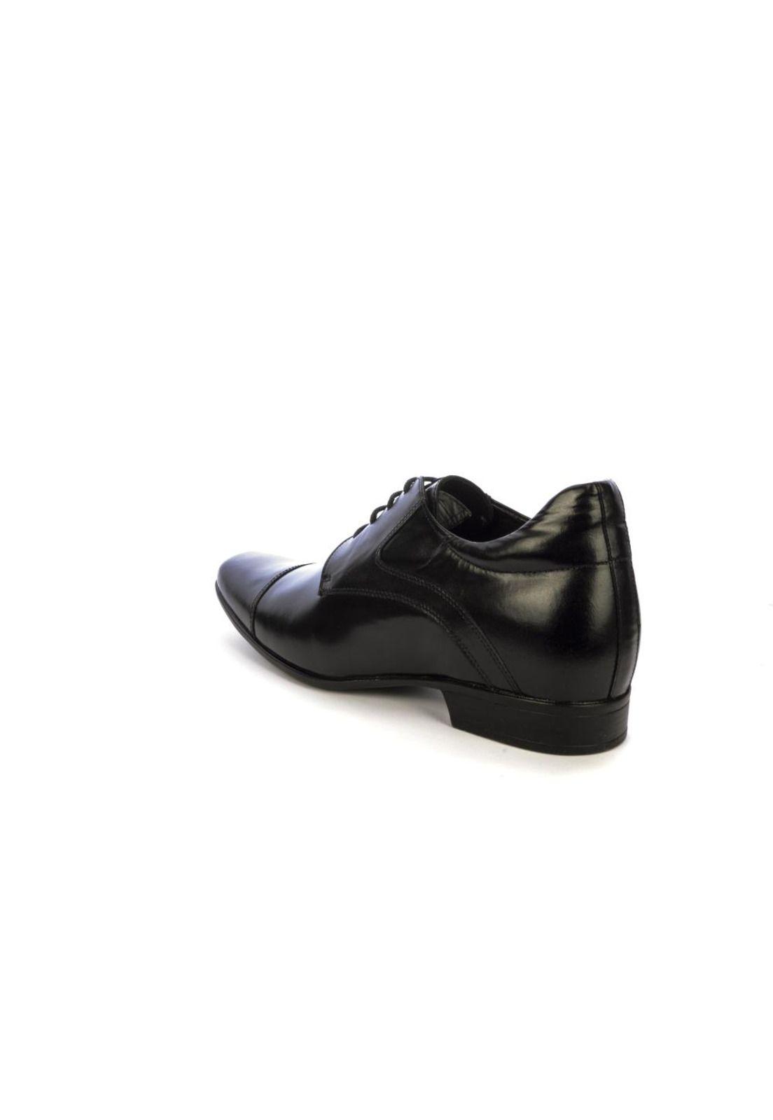 Zapato Hombre Wilson Negro Max Denegri +7cms-2