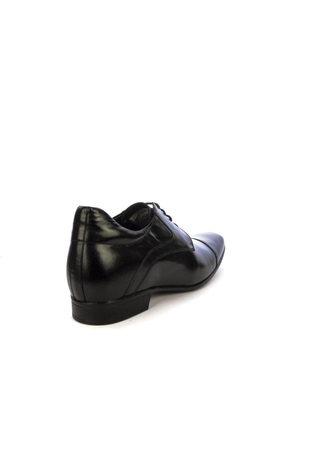 Zapato Hombre Wilson Negro Max Denegri +7cms-3