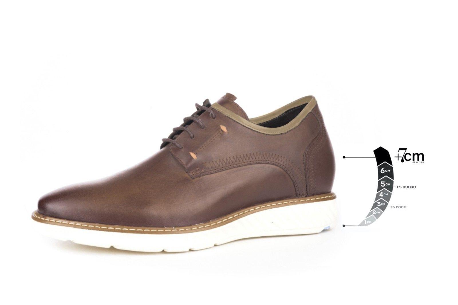 Zapato Hombre Hampton Café Max Denegri +7cms-0