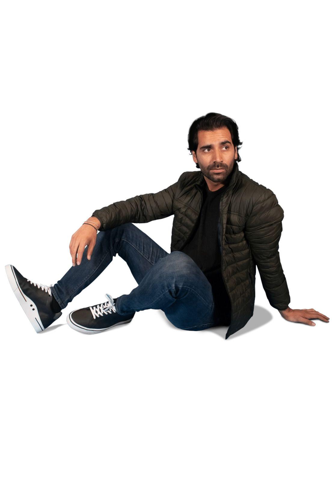 Zapato Hombre Logan Negro Max Denegri +6cms-5