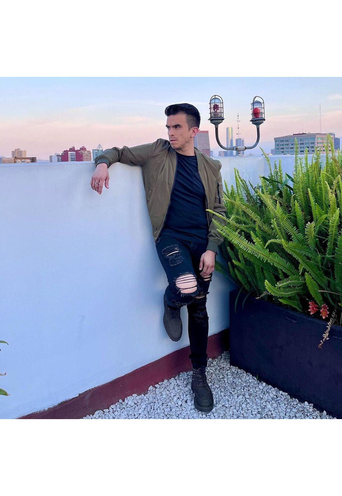 Botín Hombre Depot Verde Max Denegri +7cms -5