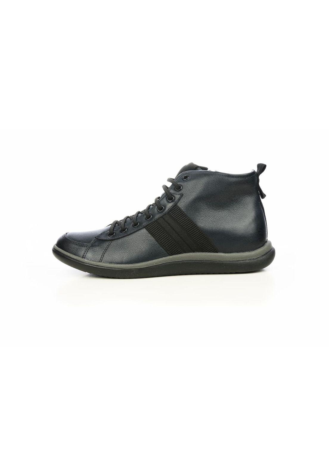 Zapatilla Hombre Upper Azul Max Denegri +7cms-1