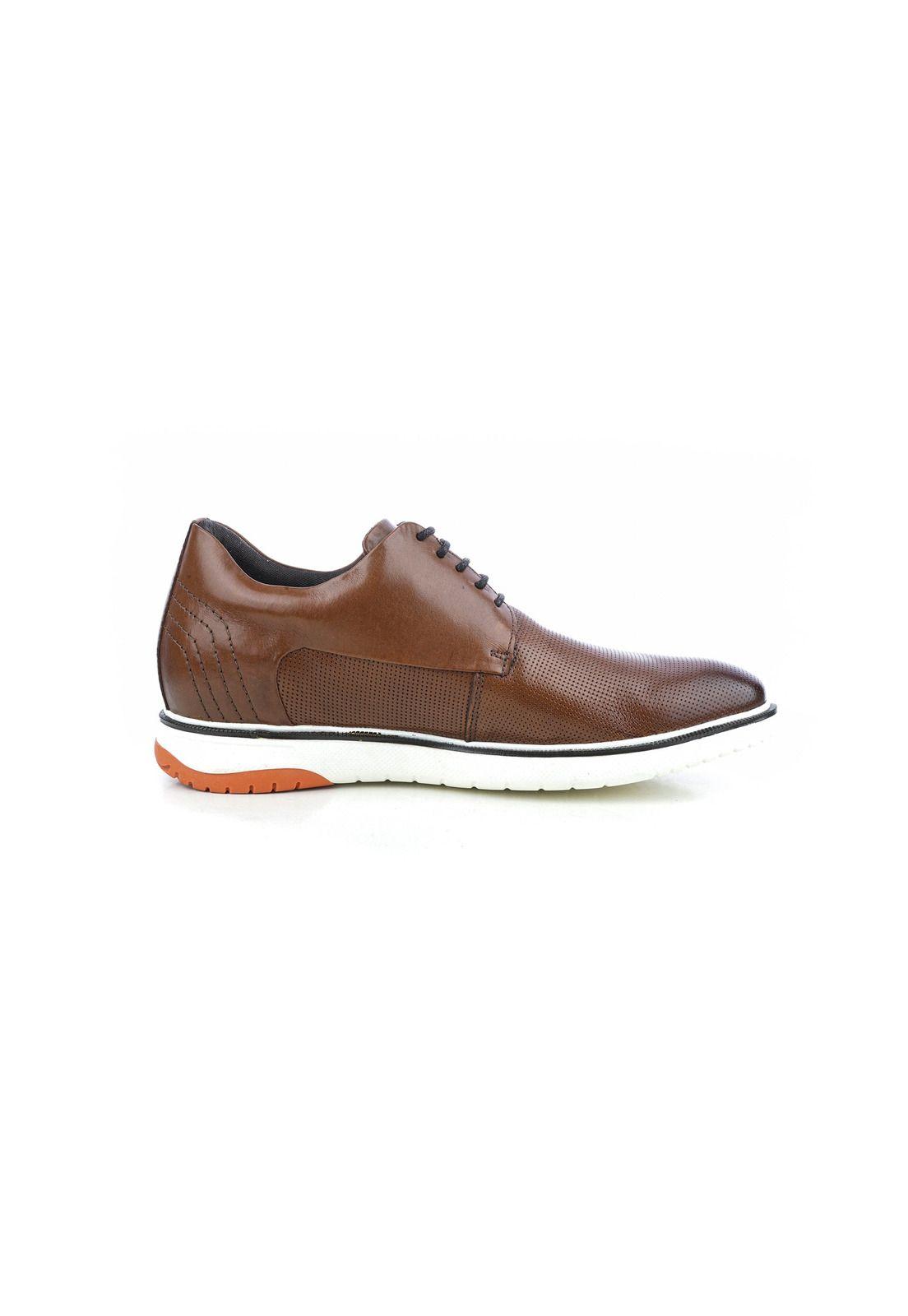 Zapato Hombre Castle Café Max Dengeri +7cms-2