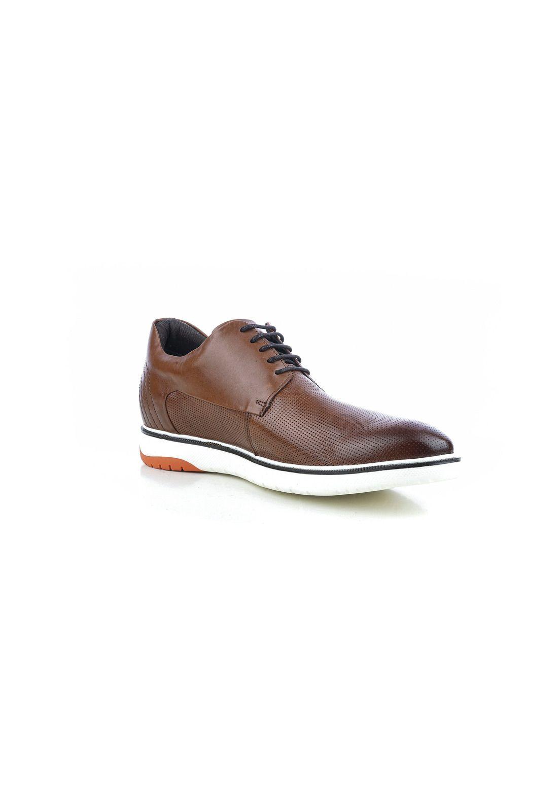 Zapato Hombre Castle Café Max Dengeri +7cms-3