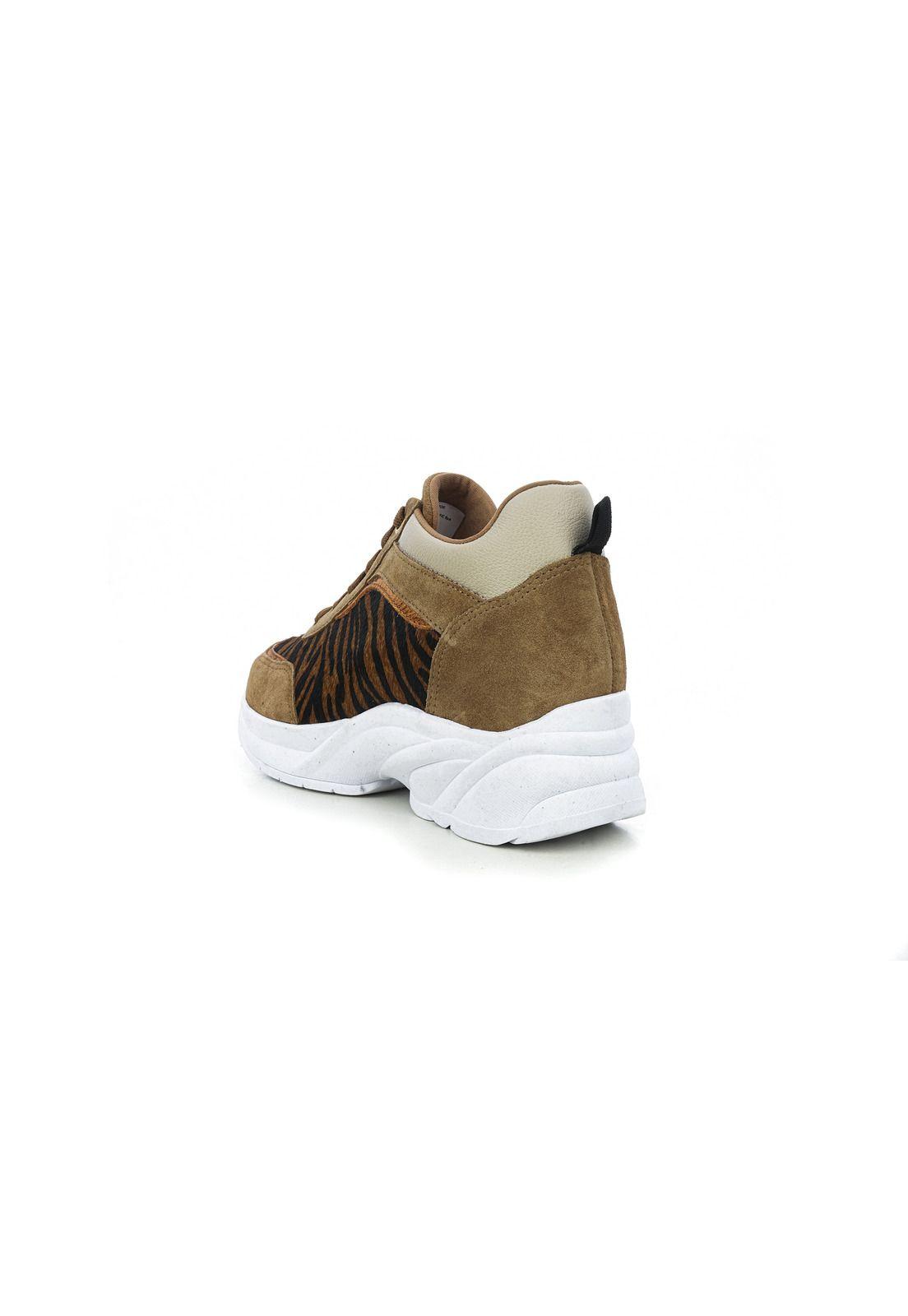 Zapatilla Mujer Sunrise Tiger Max Denegri +7cms -2