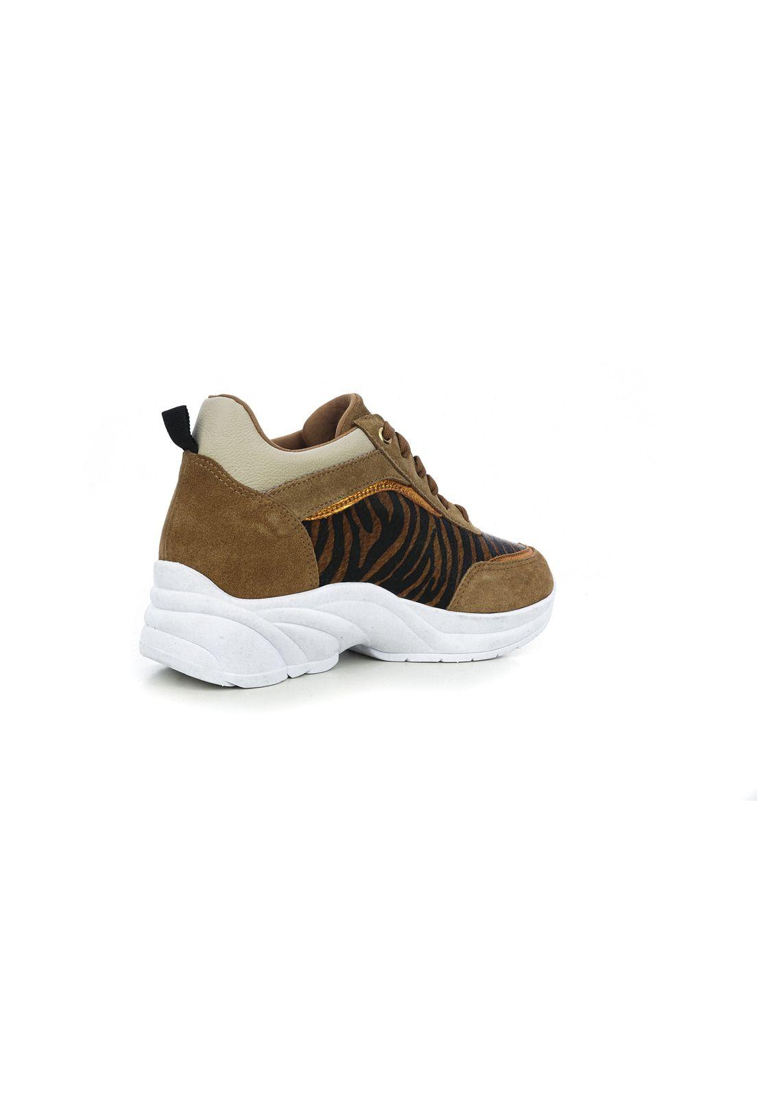 Zapatilla Mujer Sunrise Tiger Max Denegri +7cms -3