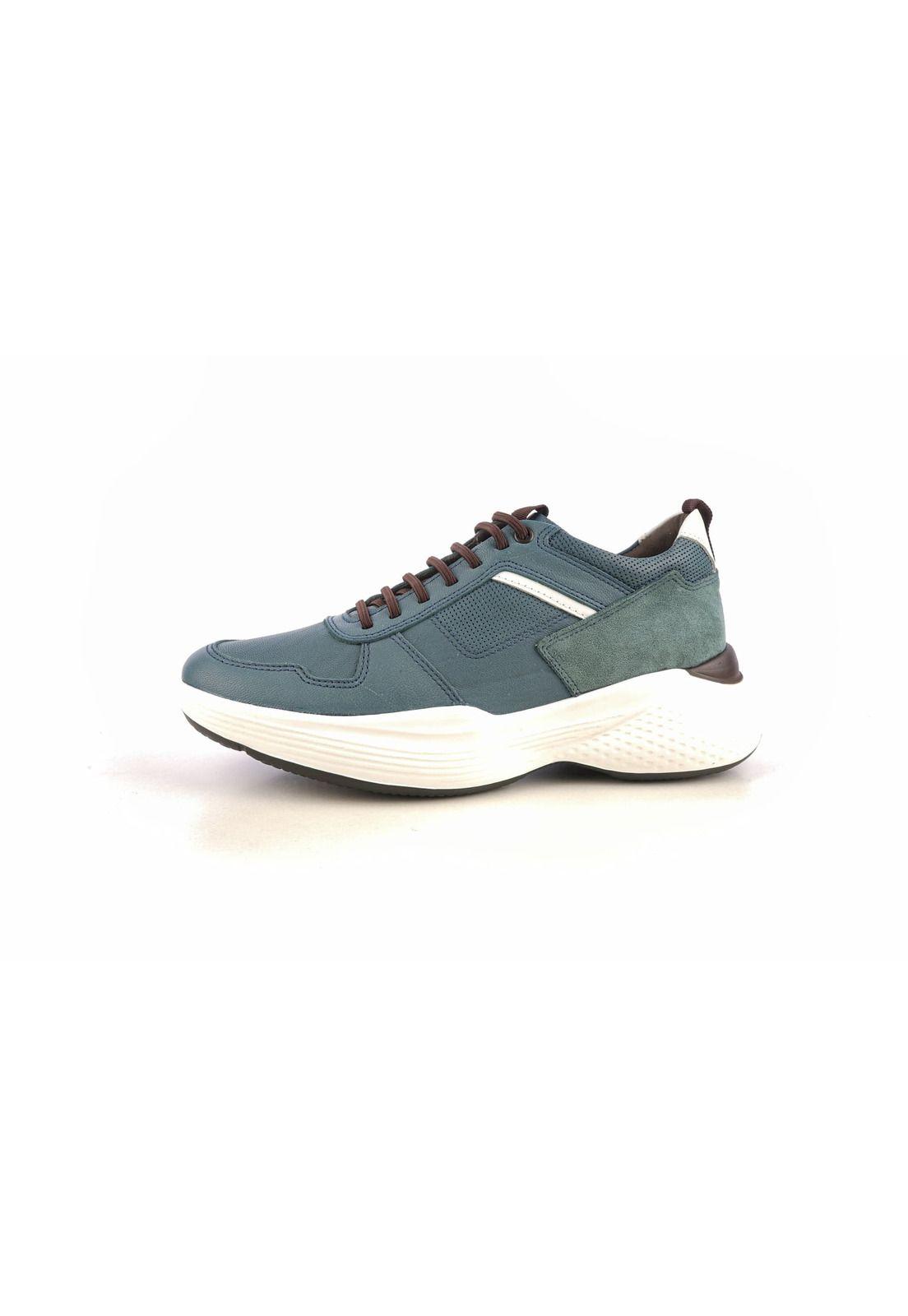 Zapatilla Hombre Spirit Celeste Max Denegri +7cms-1